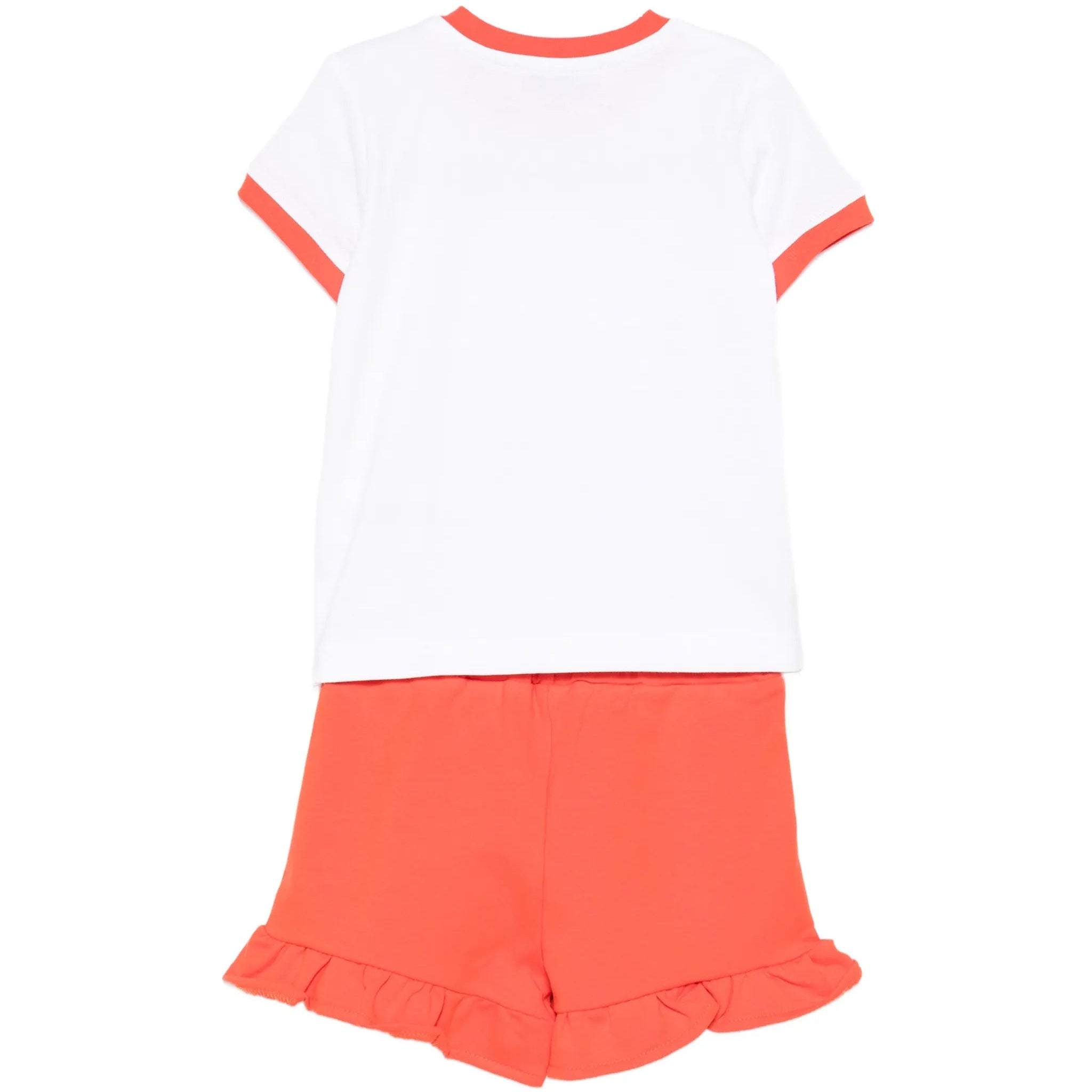 Cat Print Short Set