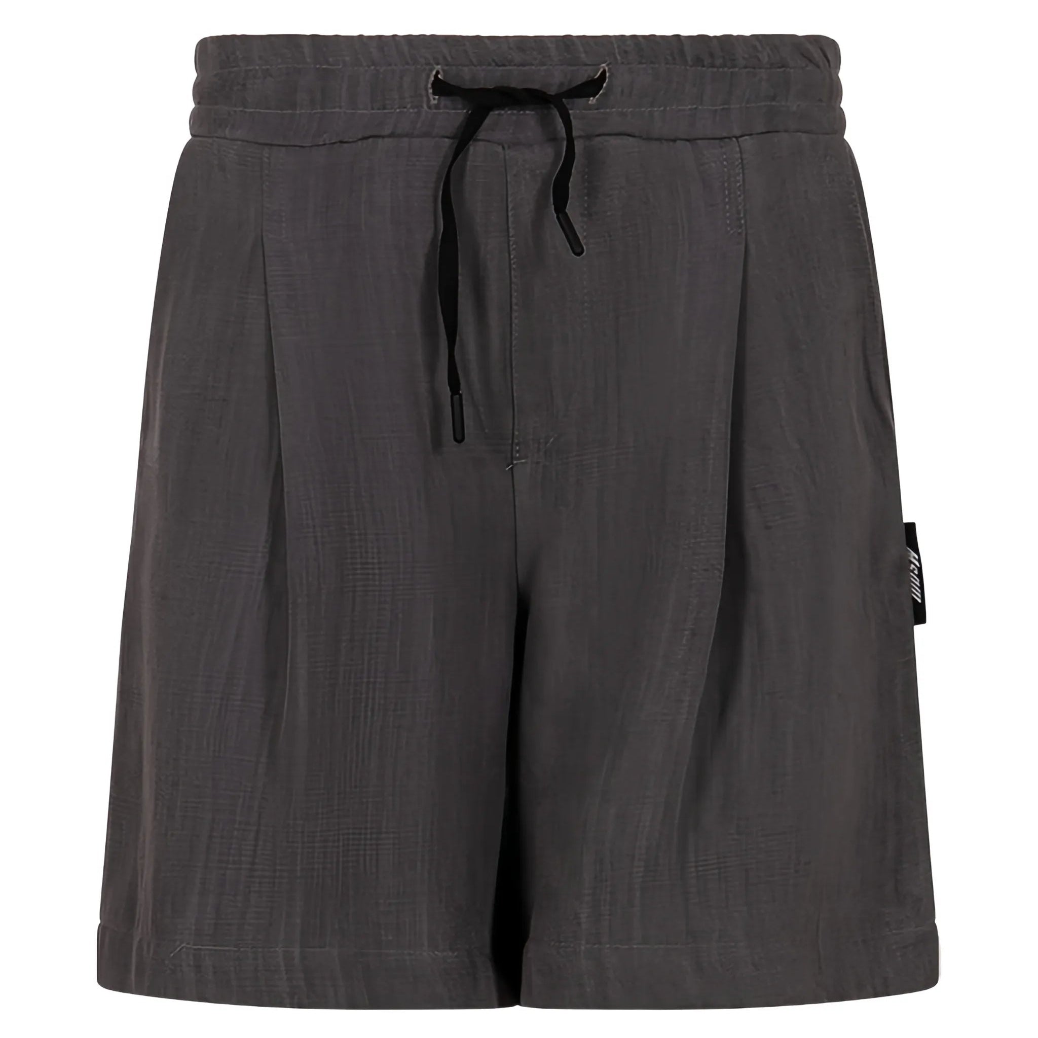 Logo Patch Bermuda Shorts