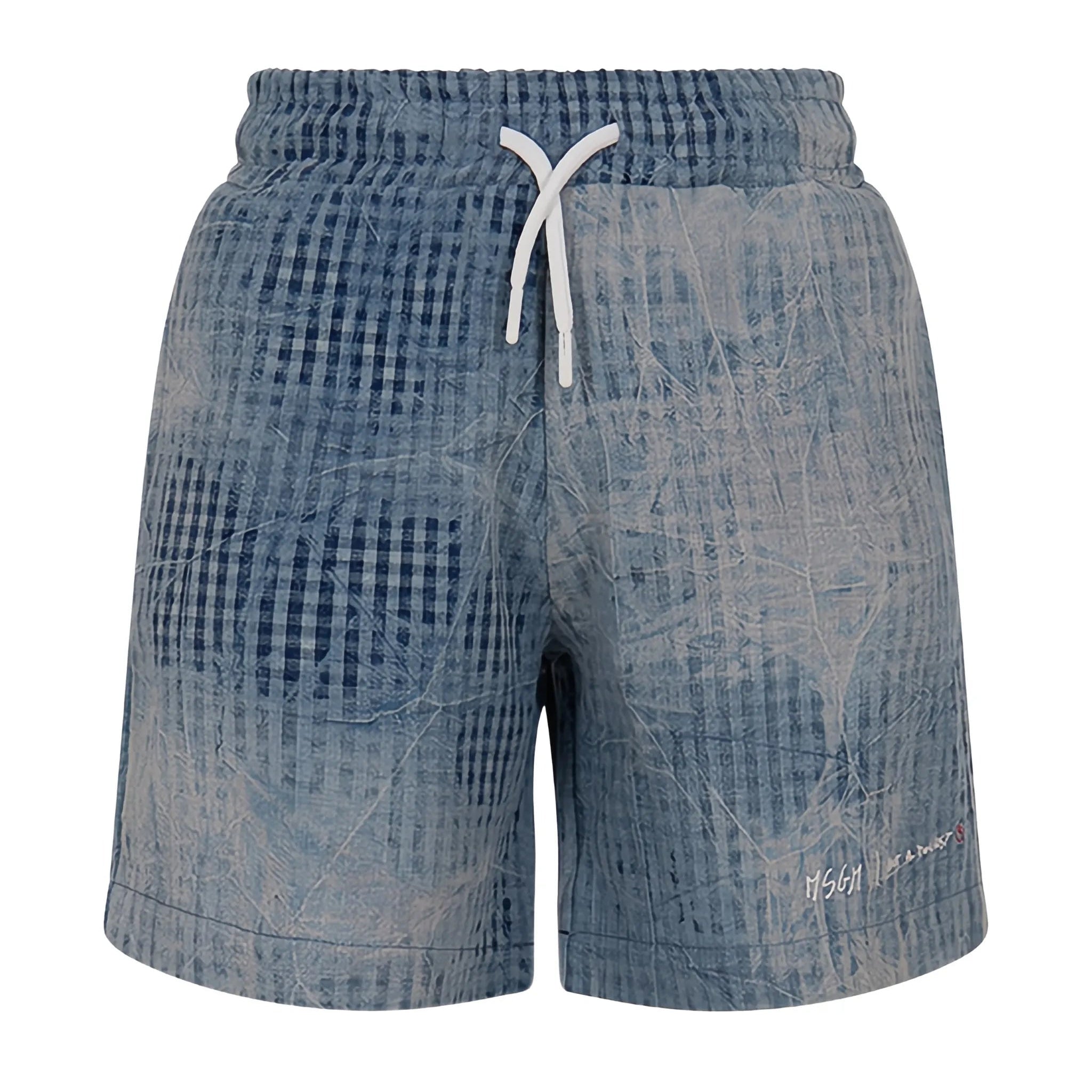 Printed Bermuda Shorts