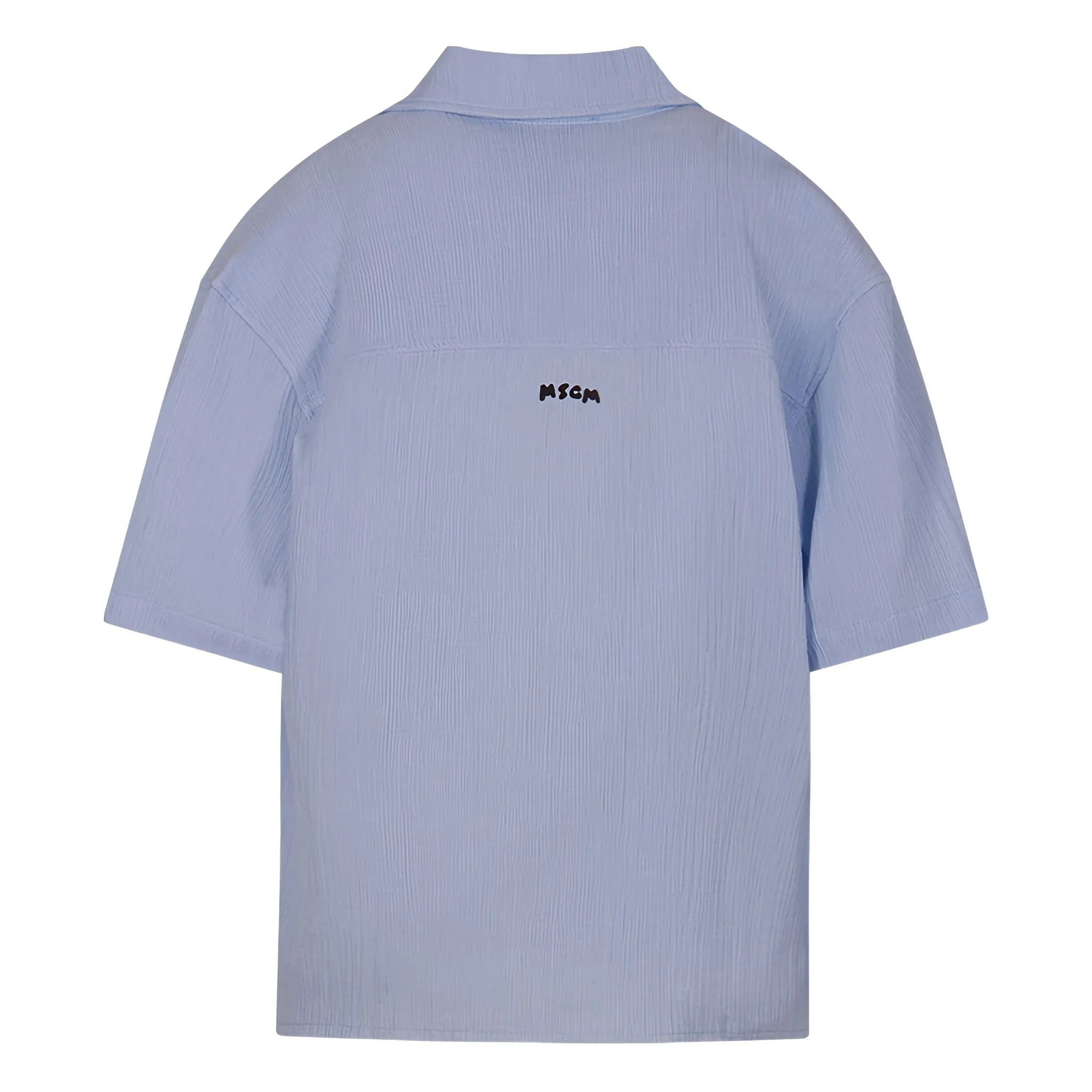 Short Sleeve Layered Shirt