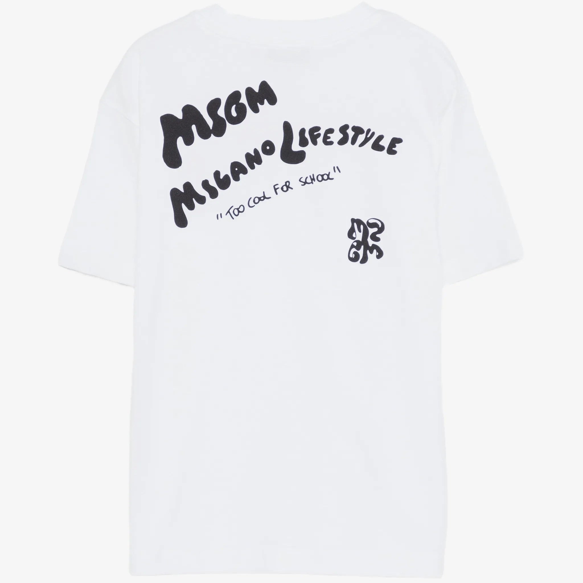 Logo Printed Crewneck T-Shirt