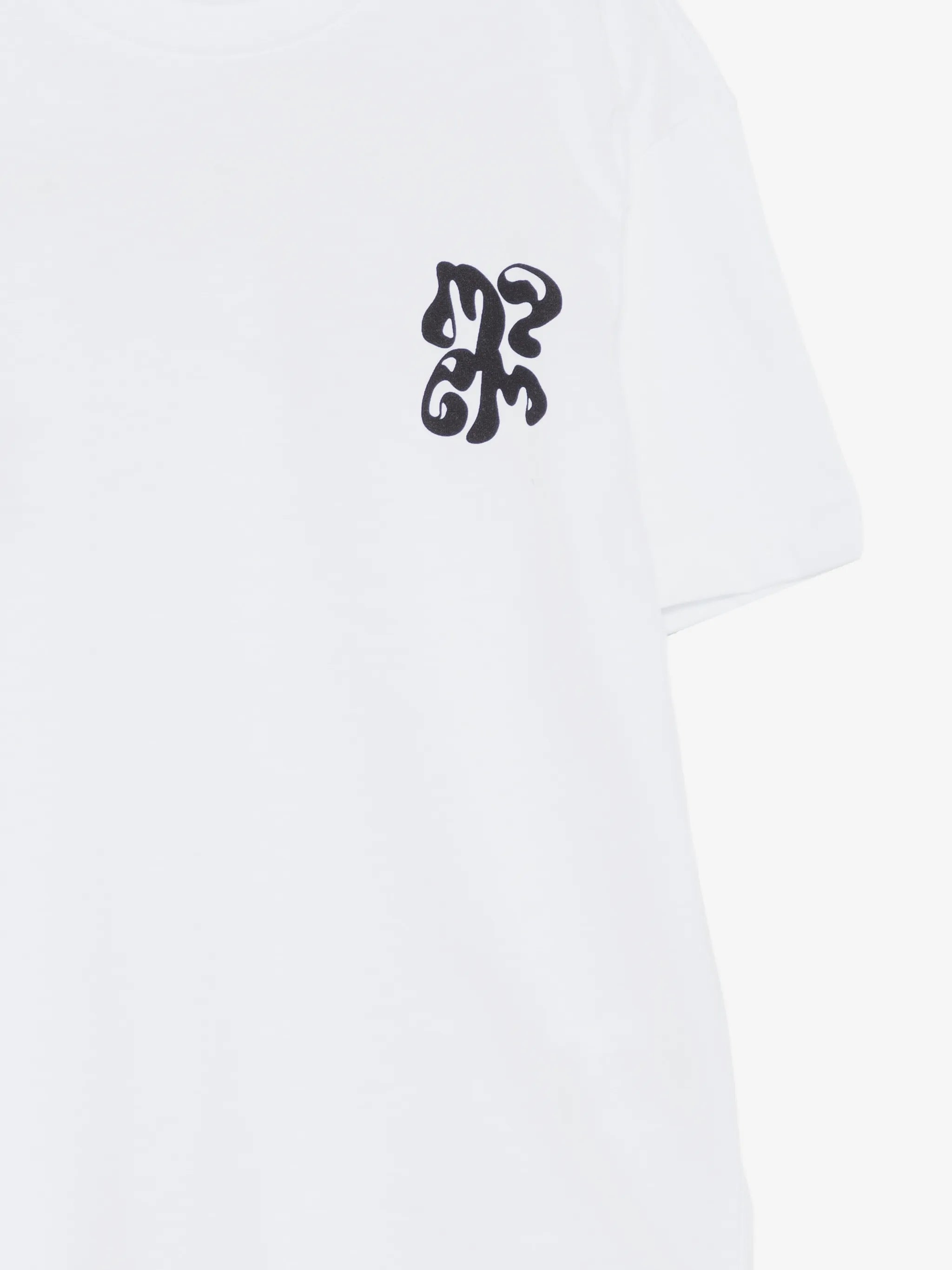 Logo Printed Crewneck T-Shirt