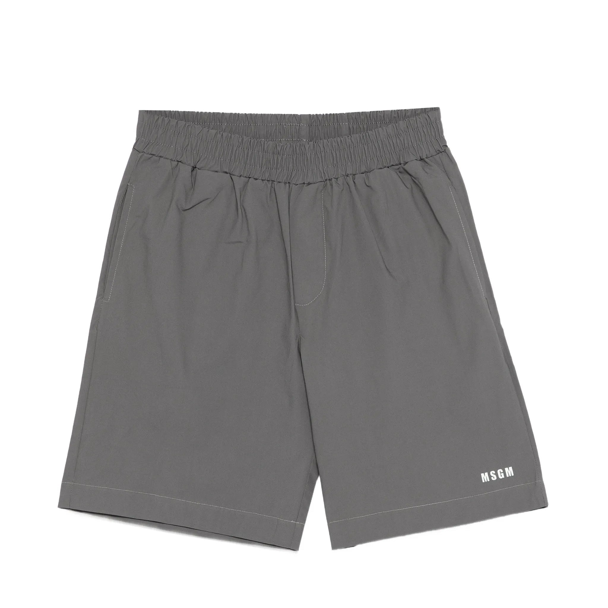 Logo Patch Bermuda Shorts