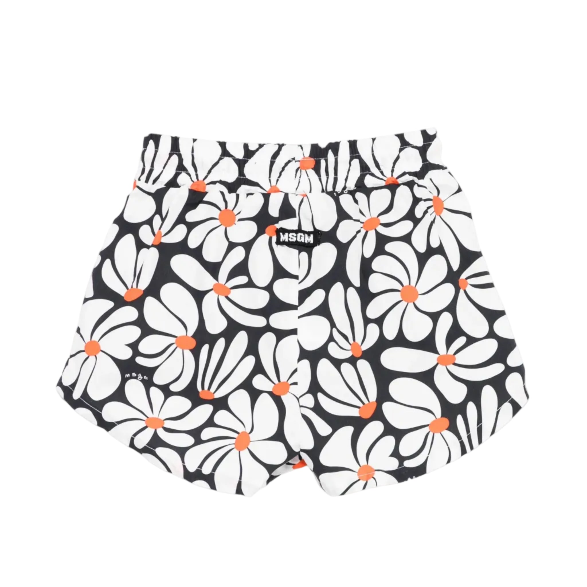 Floral Logo Shorts