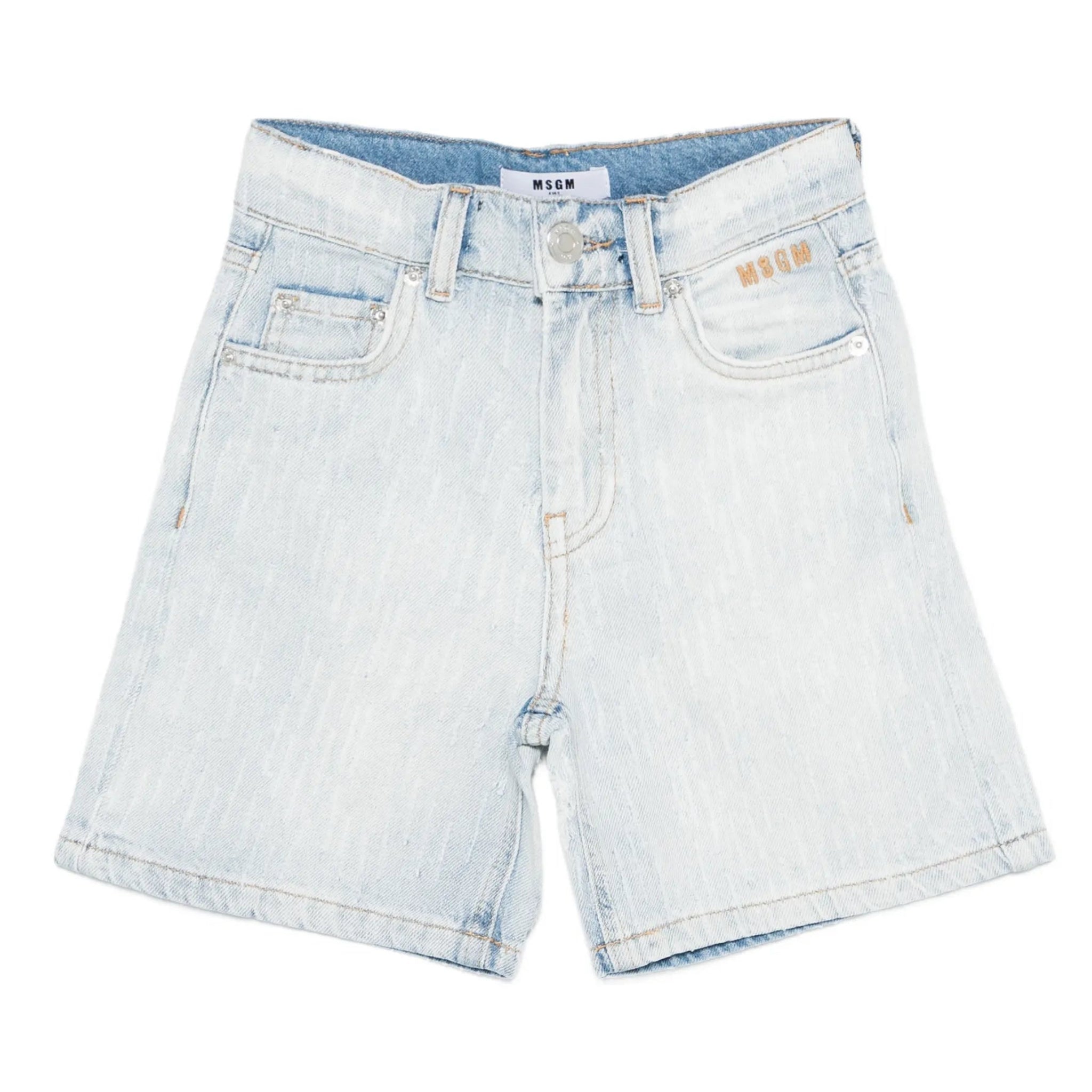 Printed Bermuda Shorts