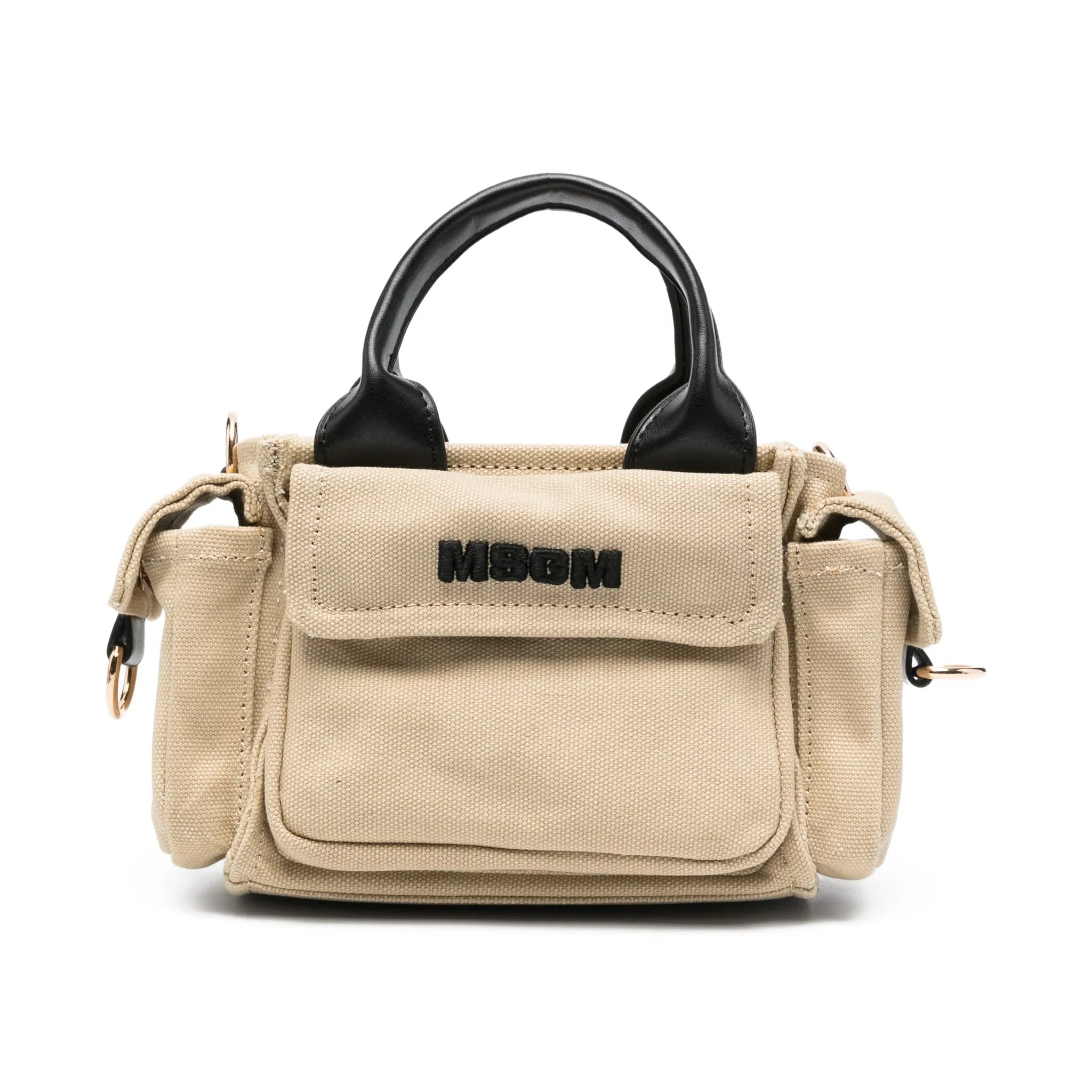 Flap Pockets Bag