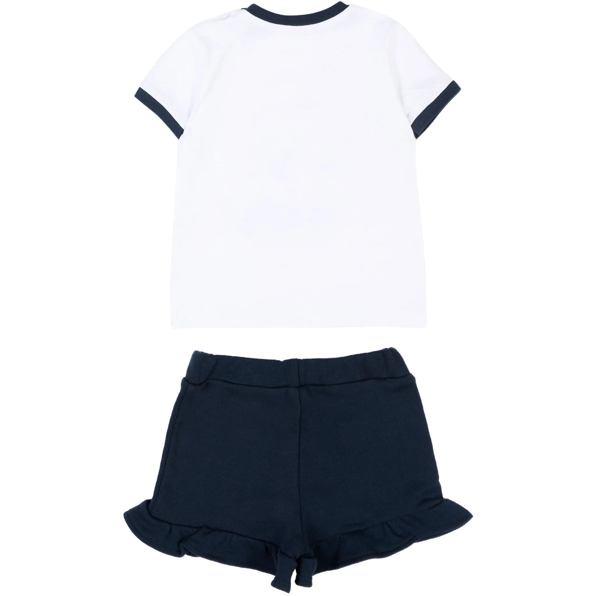 Cat Print Short Set