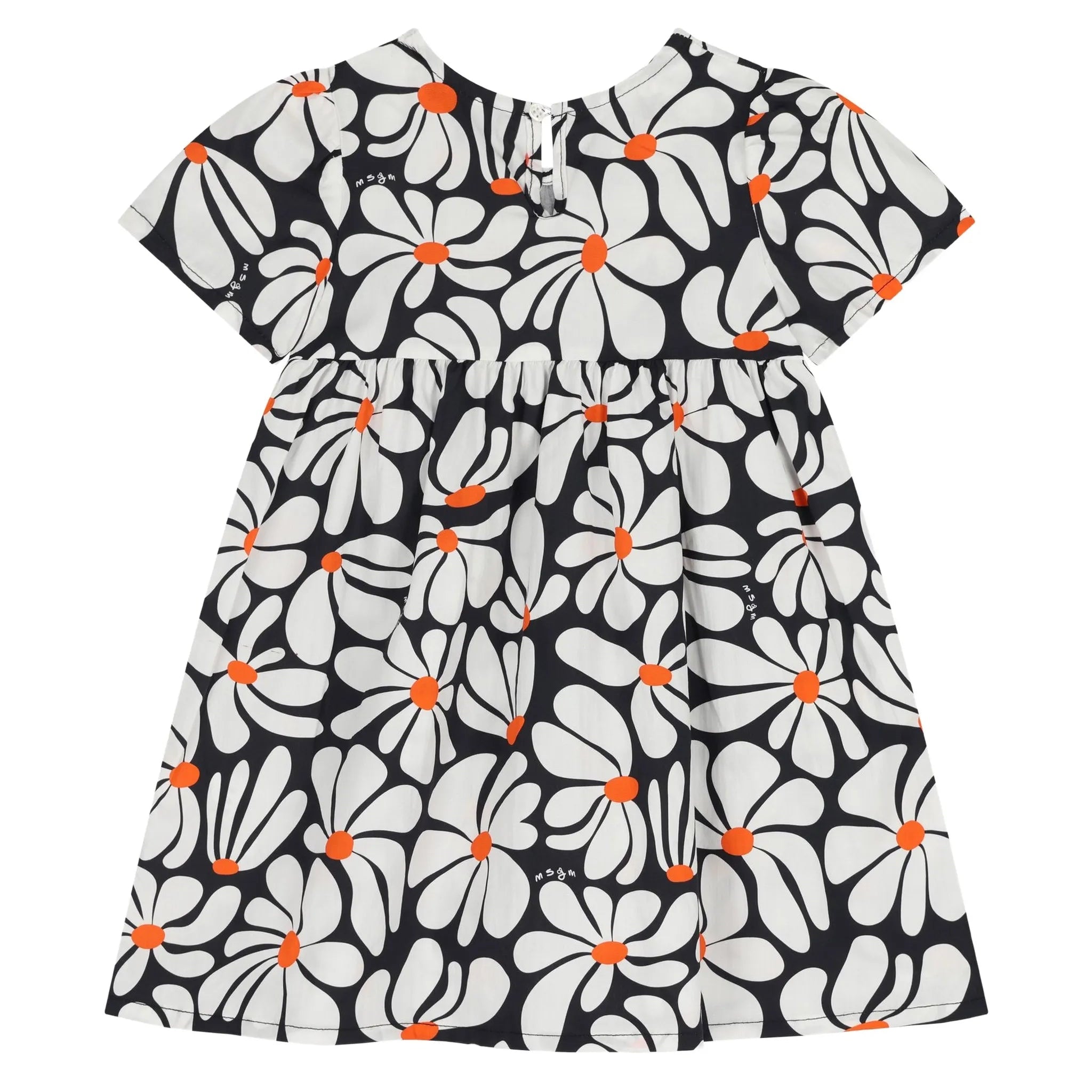 Poplin Floral Dress