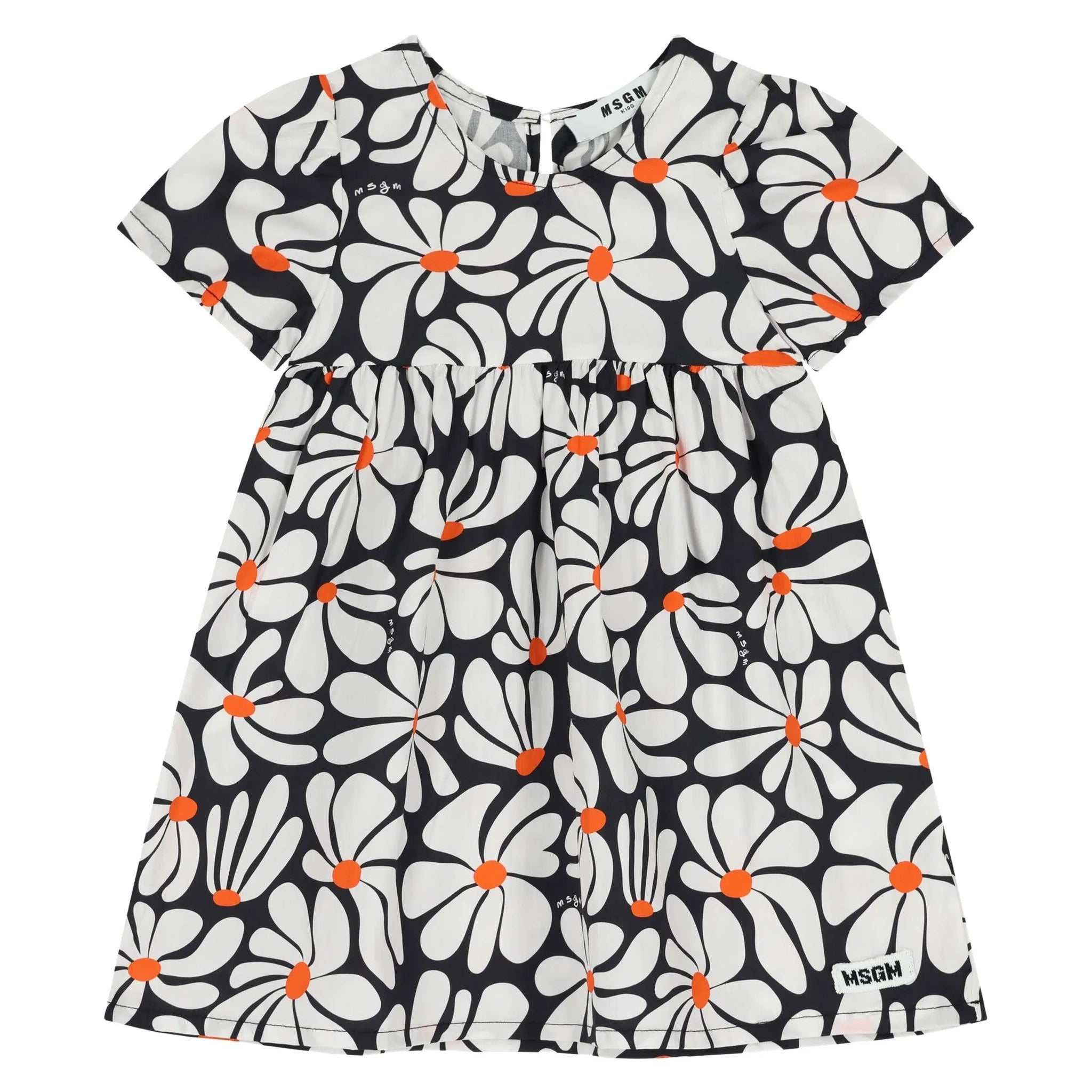 Poplin Floral Dress