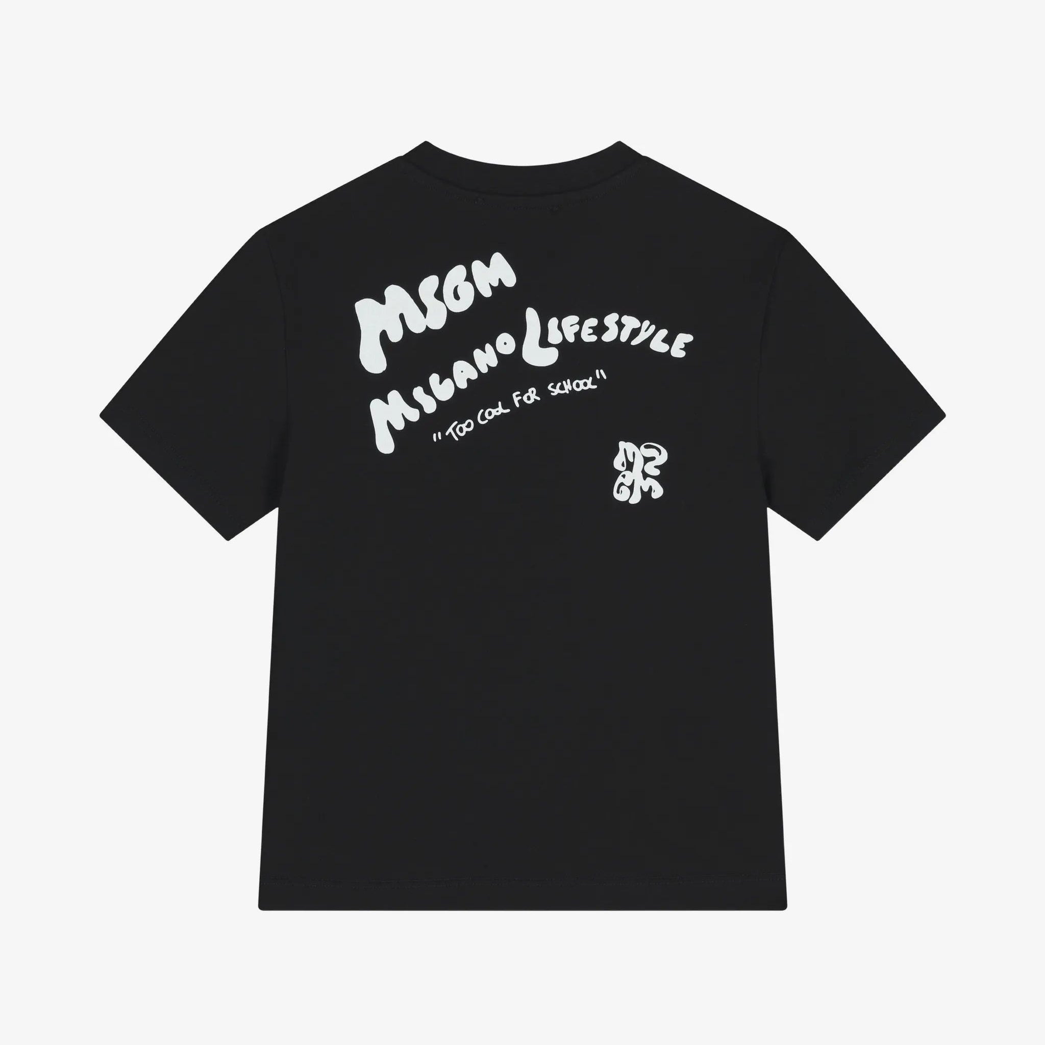 Logo Printed Crewneck T-Shirt