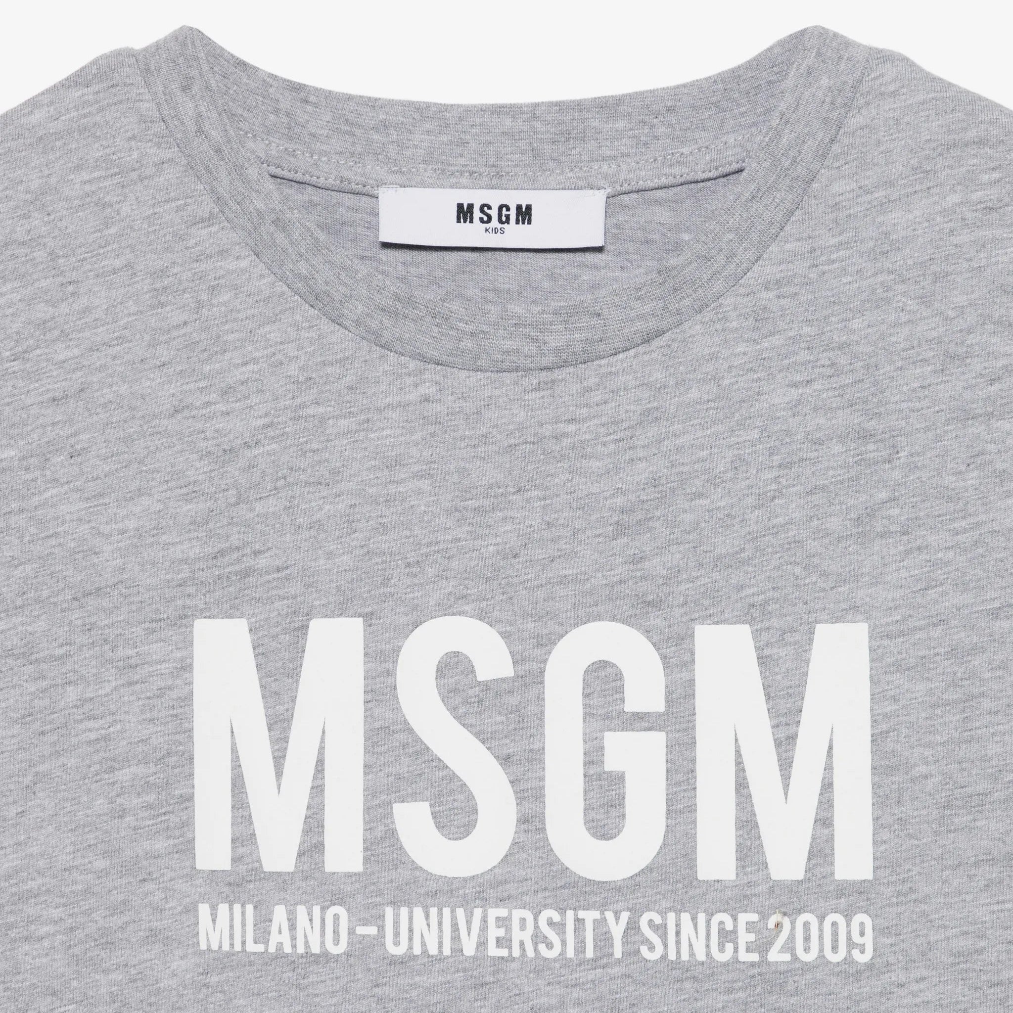 Jersey Logo Print T-Shirt