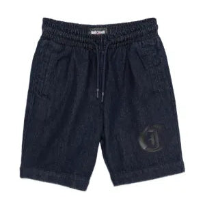 Denim Bermuda Shorts