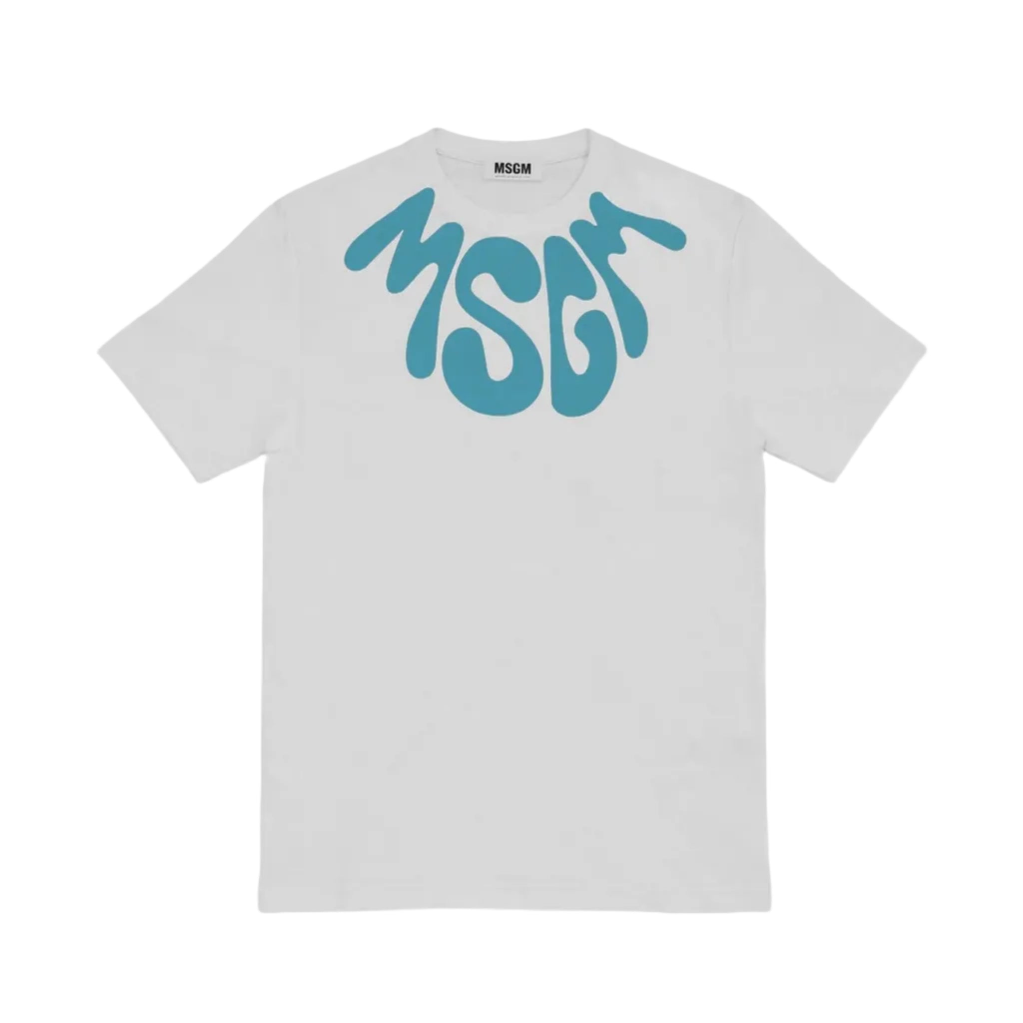 Logo Printed Crewneck T-Shirt