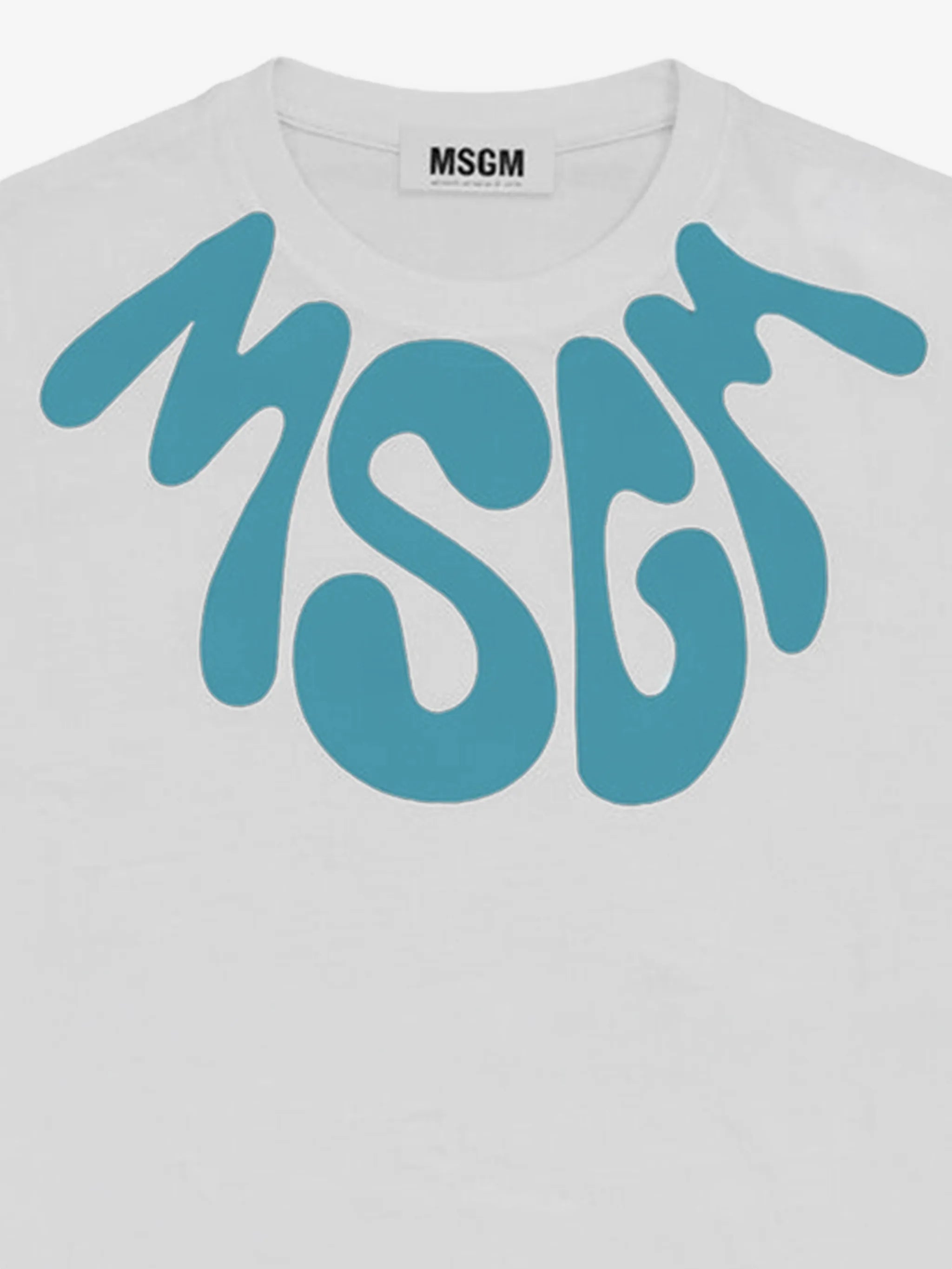 Logo Printed Crewneck T-Shirt
