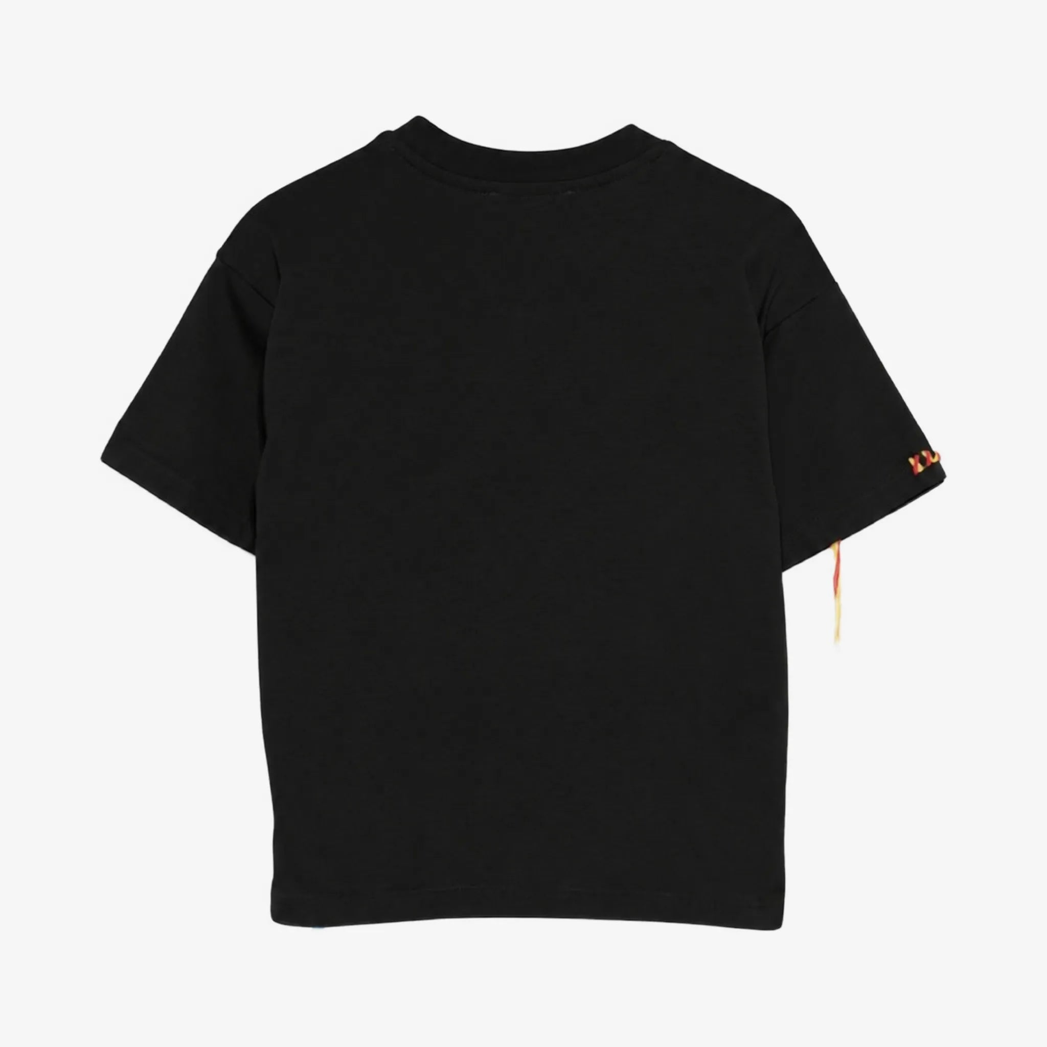 Logo Printed Tassel T-Shirt