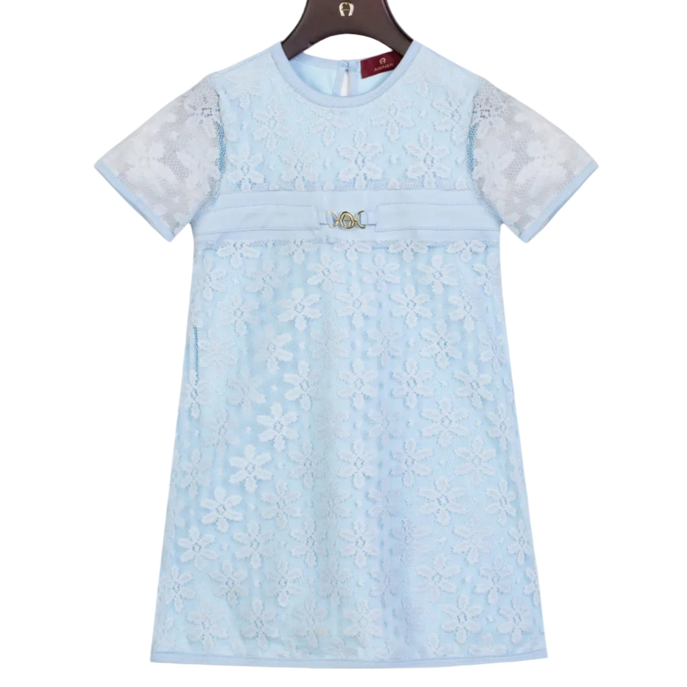 Jersey & Lace Dress