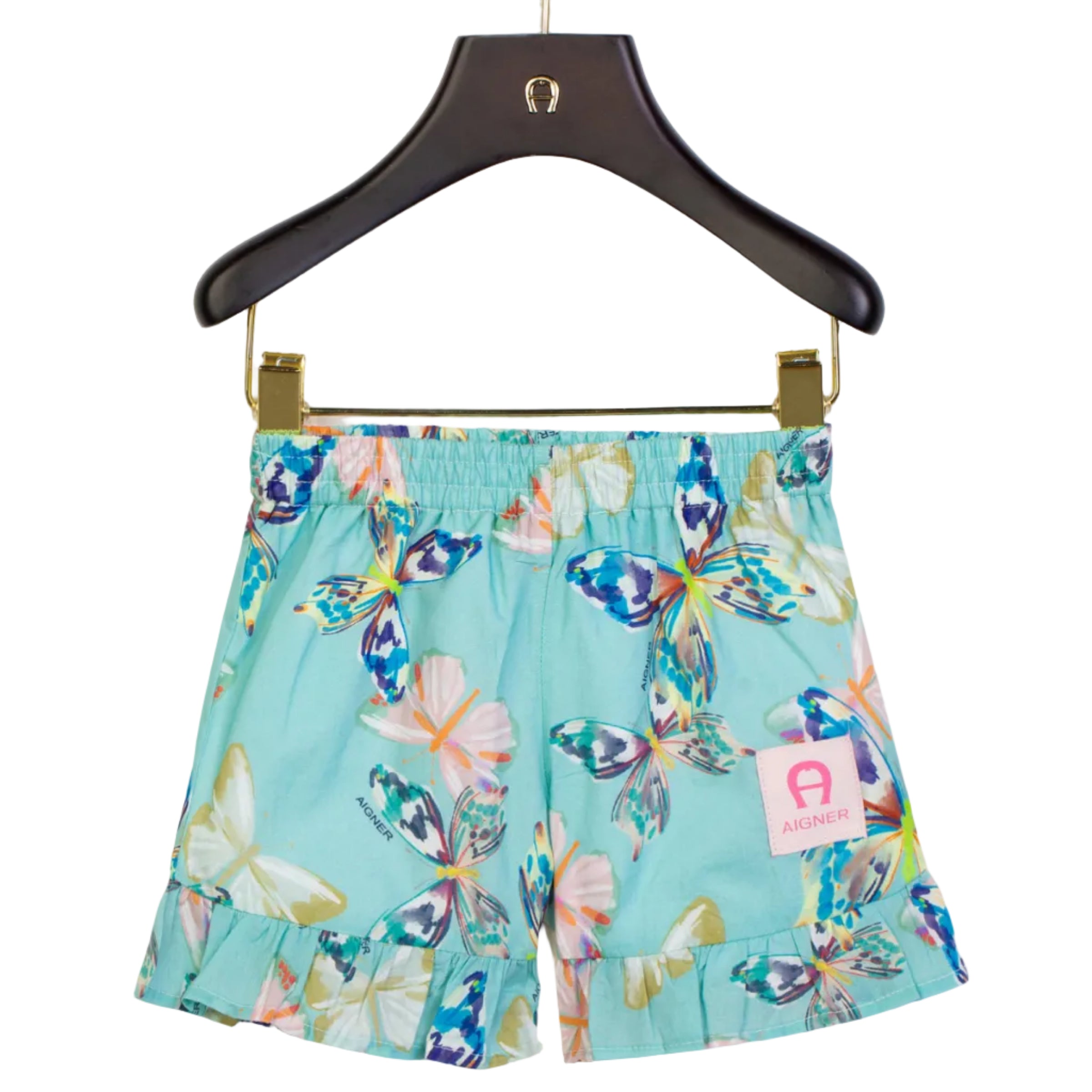 Butterfly Print Shorts