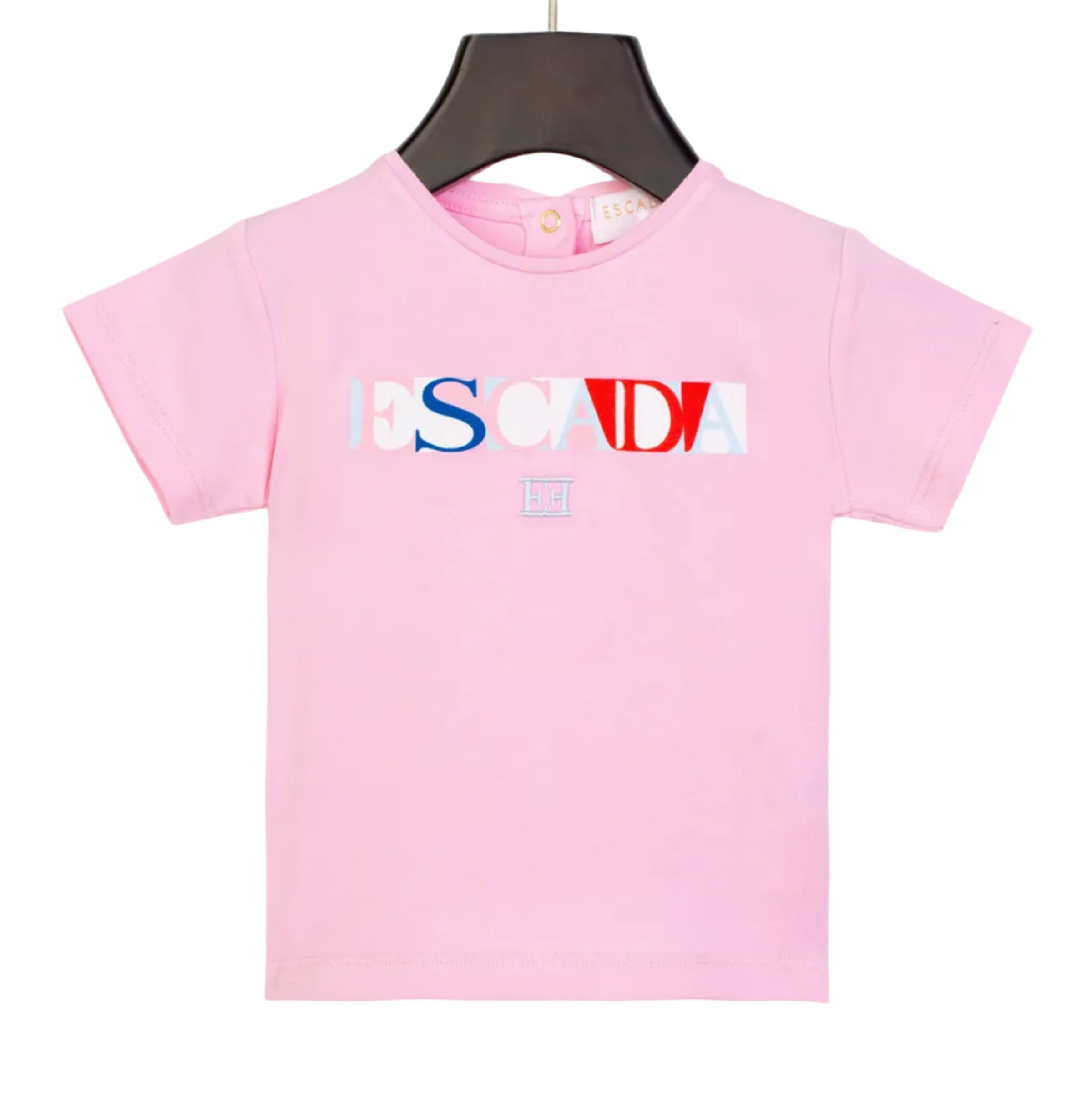 Embroidered Logo T-Shirt