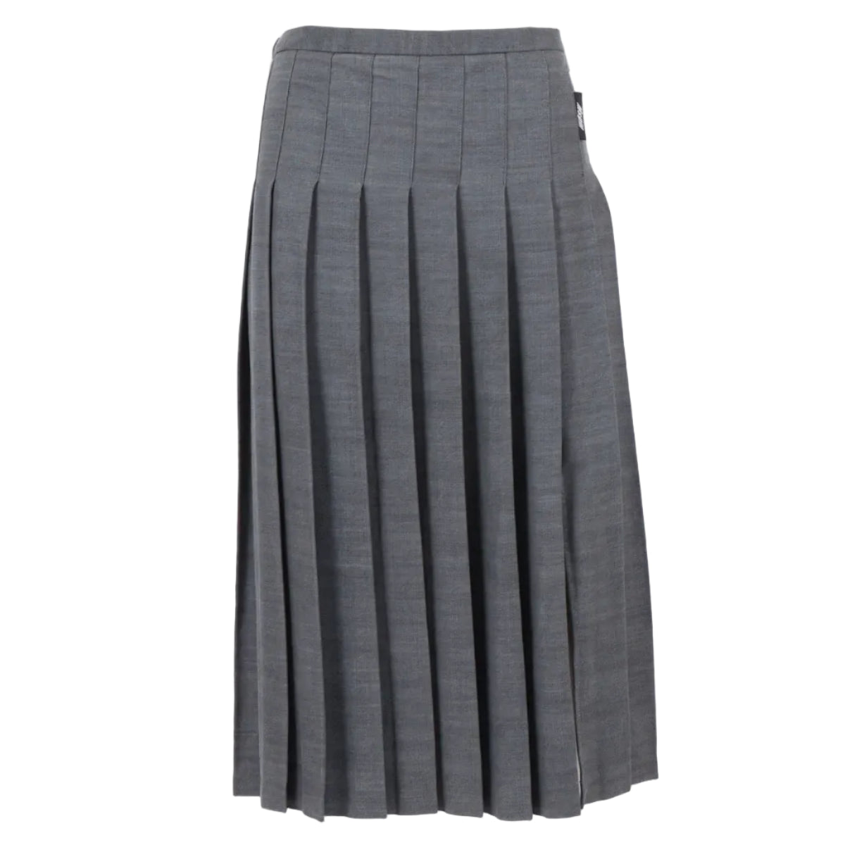Pleated Midi Skirt