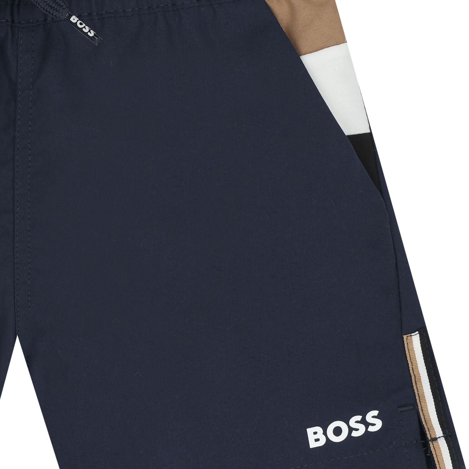 Mini Me Logo Swim Short