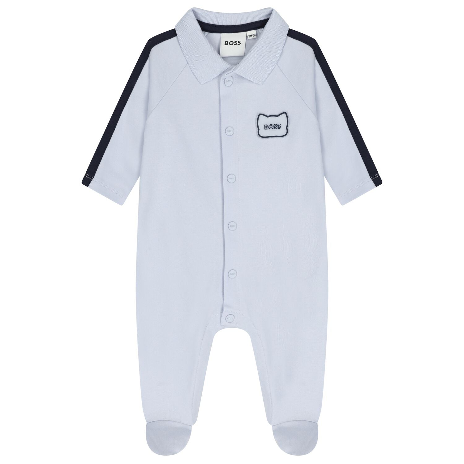 Jersey Logo Babygrow