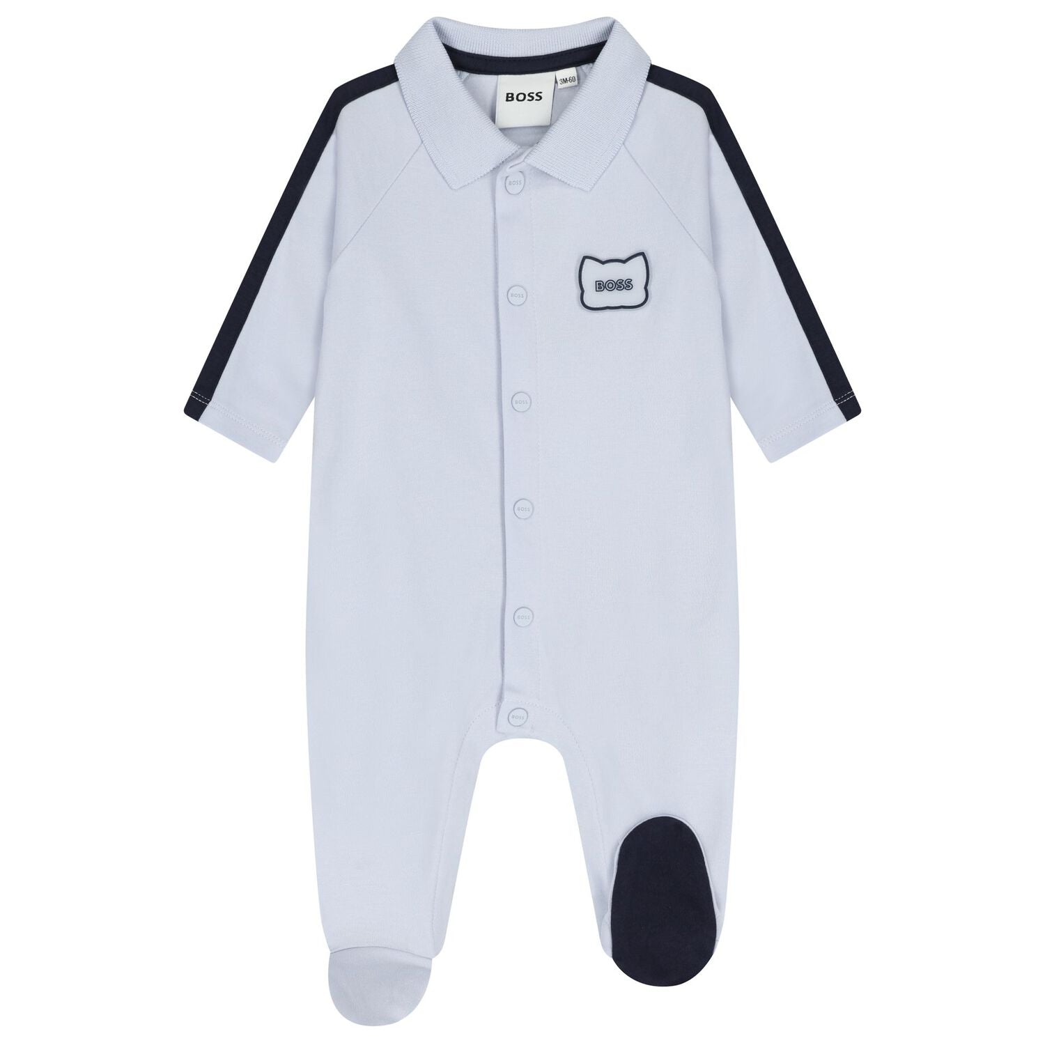 Jersey Logo Babygrow