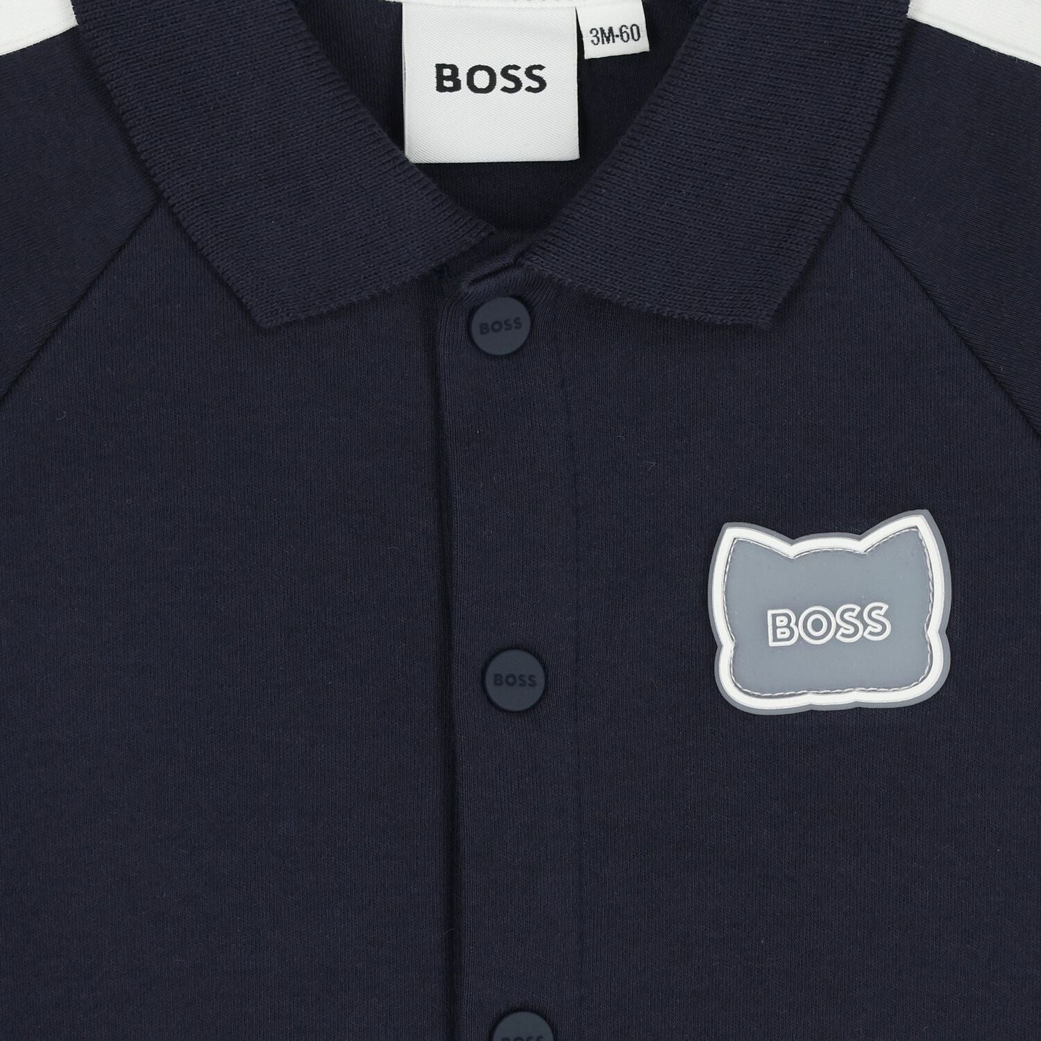 Jersey Logo Babygrow