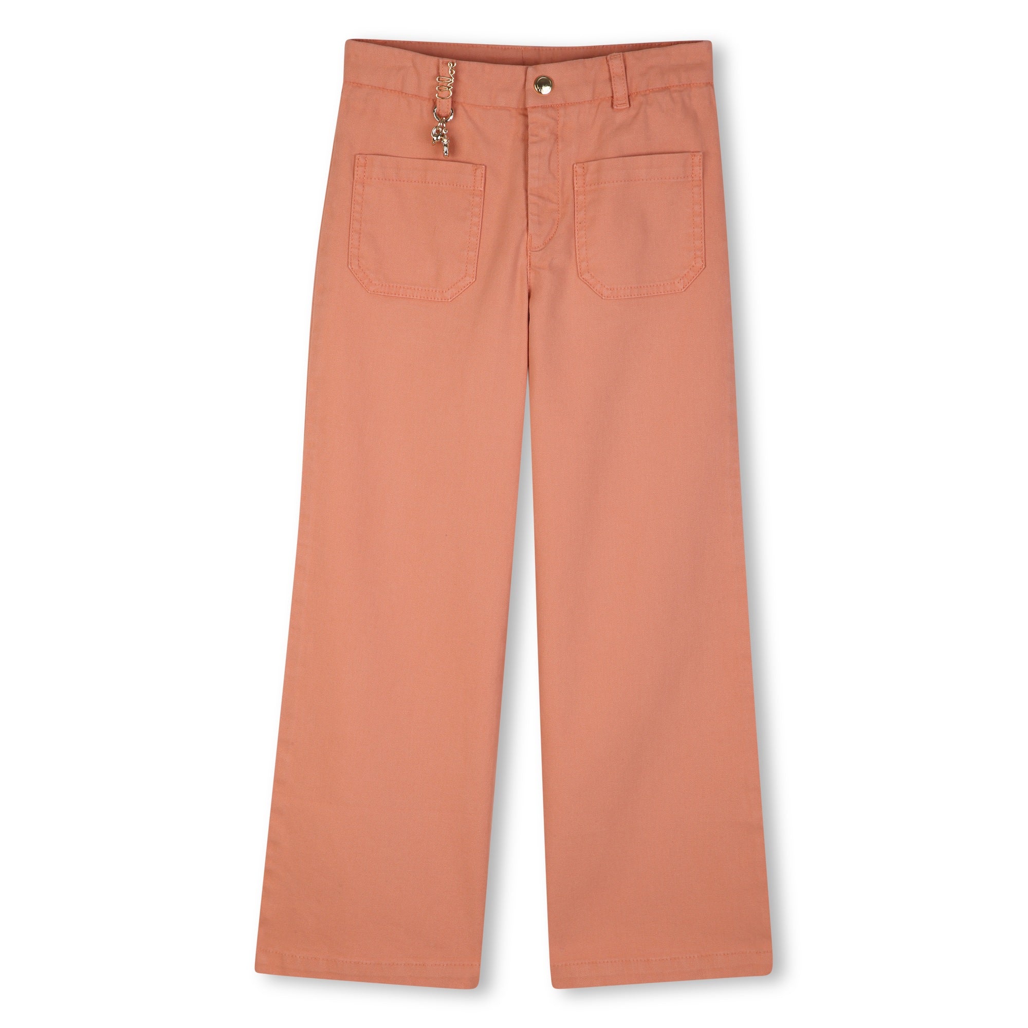 Patch Pocket Charm Trousers