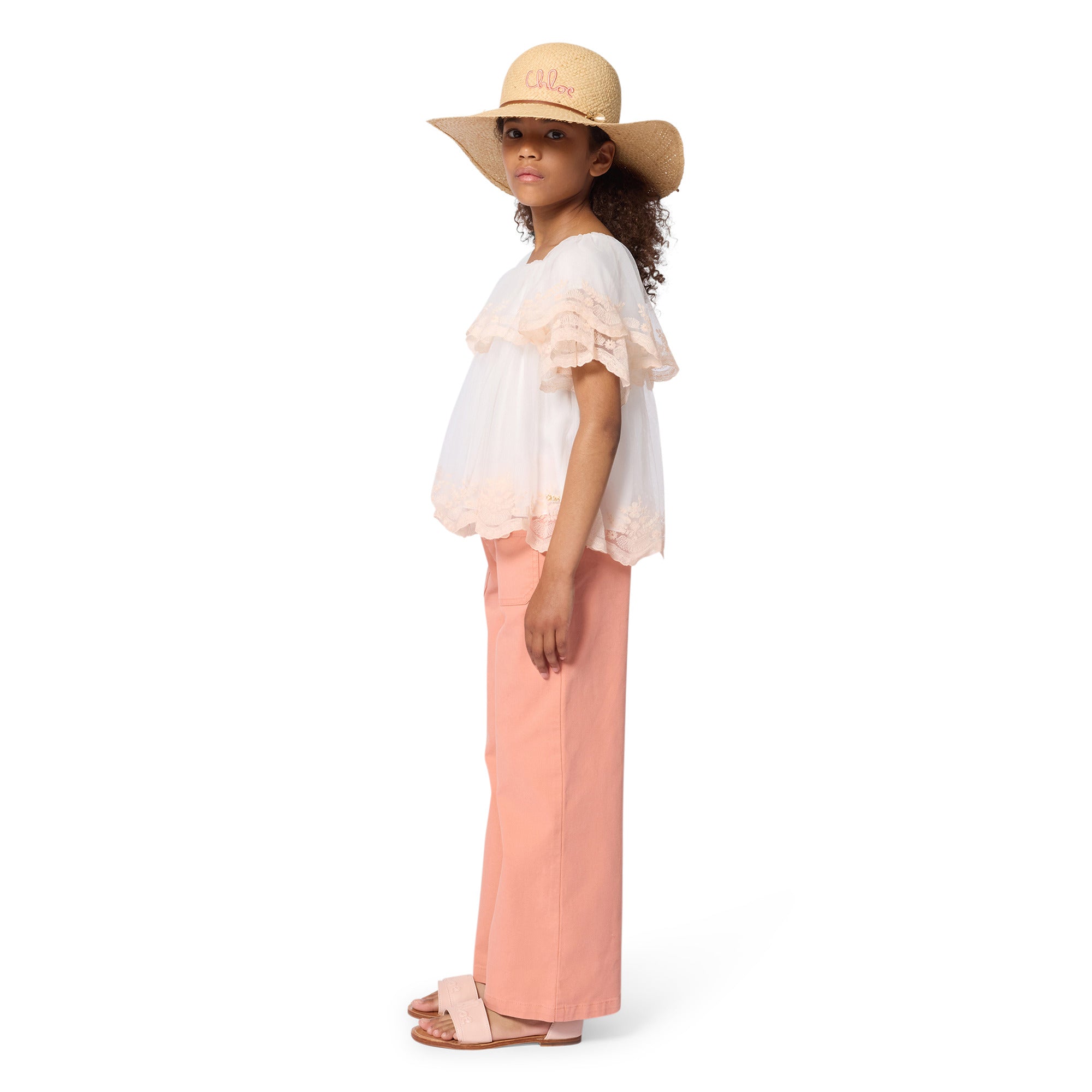 Patch Pocket Charm Trousers