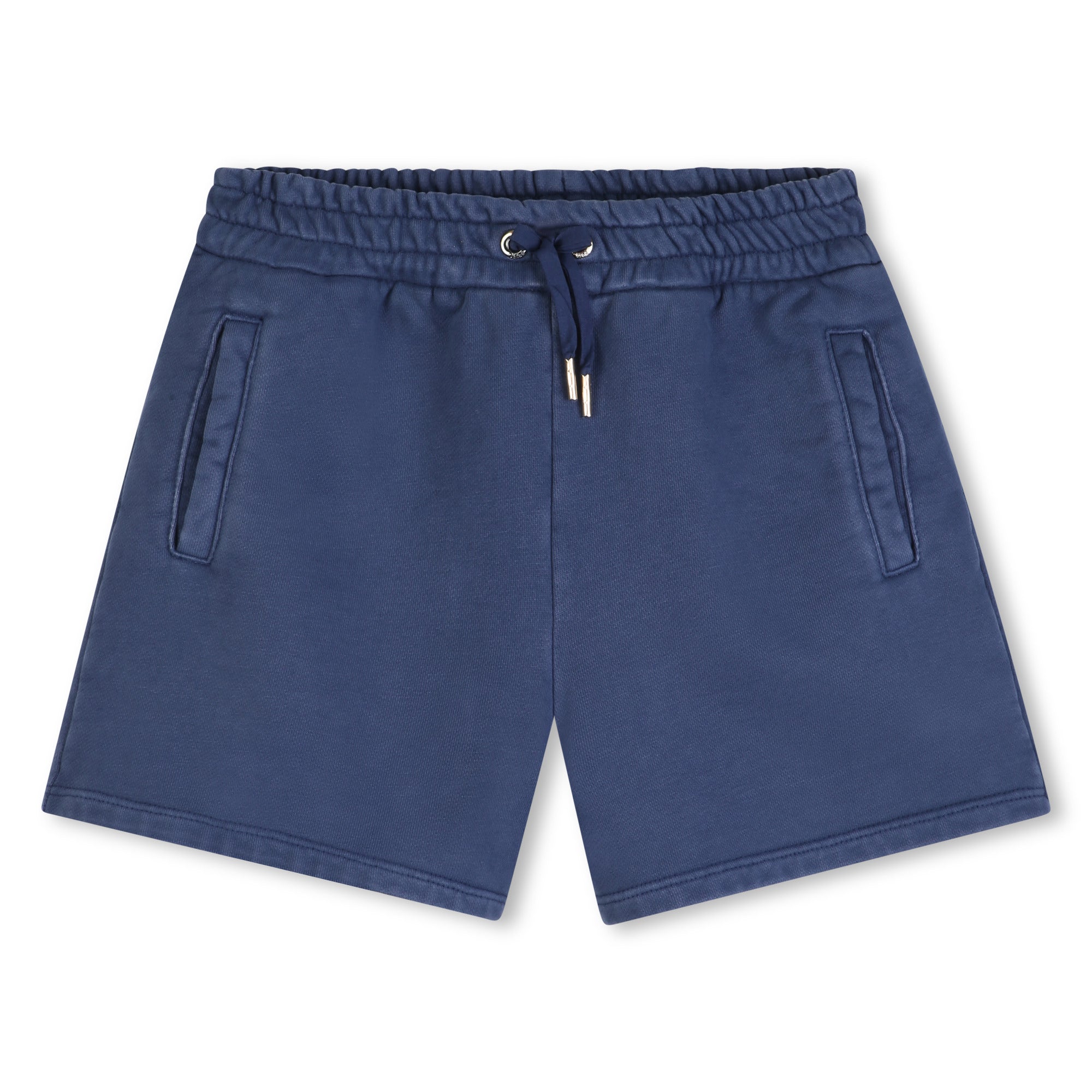 Embroidered Waistband Shorts
