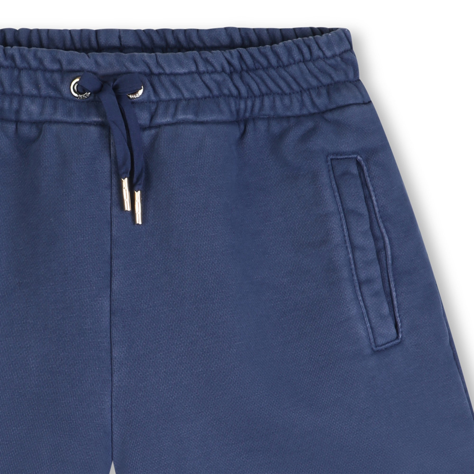 Embroidered Waistband Shorts