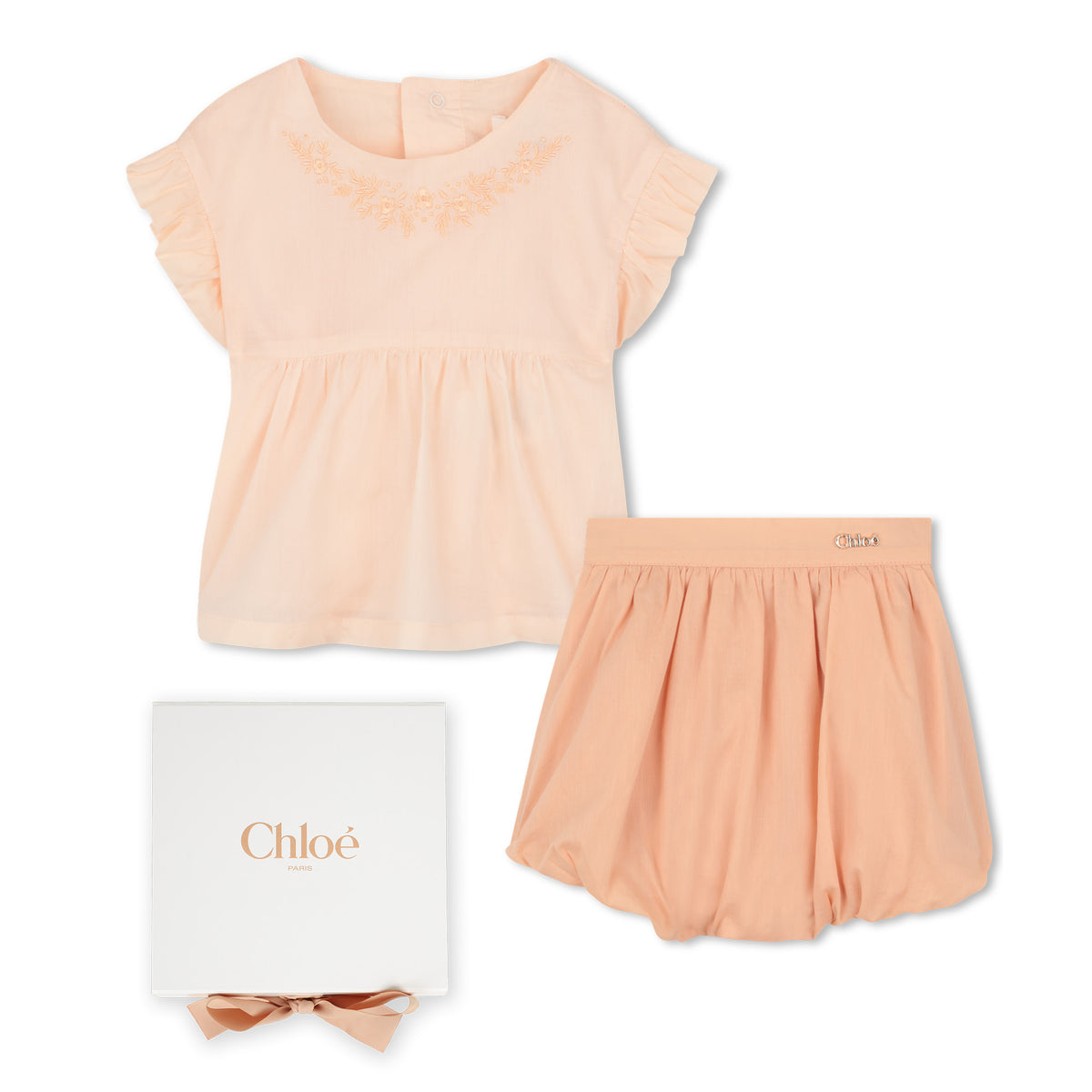 Blouse and Bloomers Set