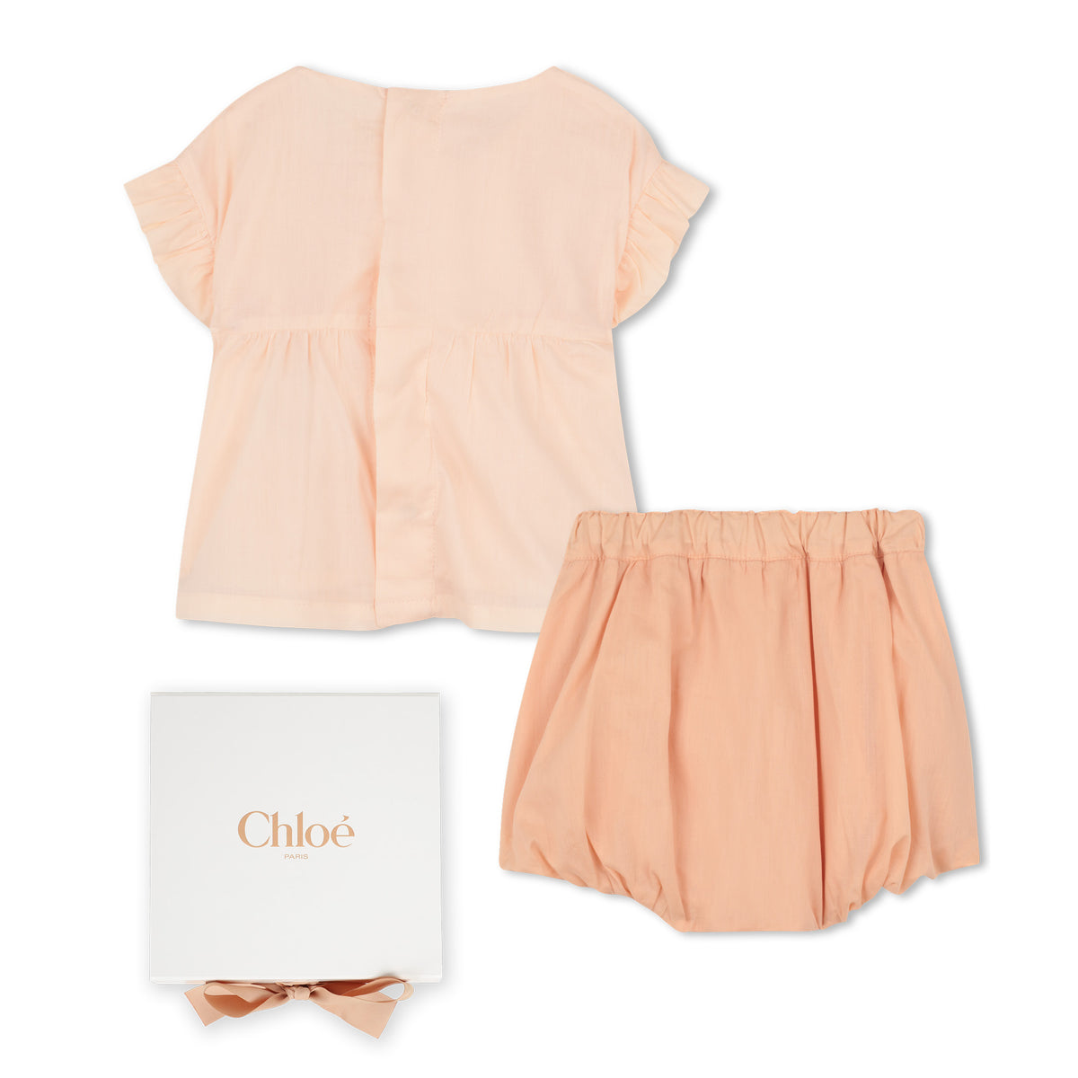 Blouse and Bloomers Set
