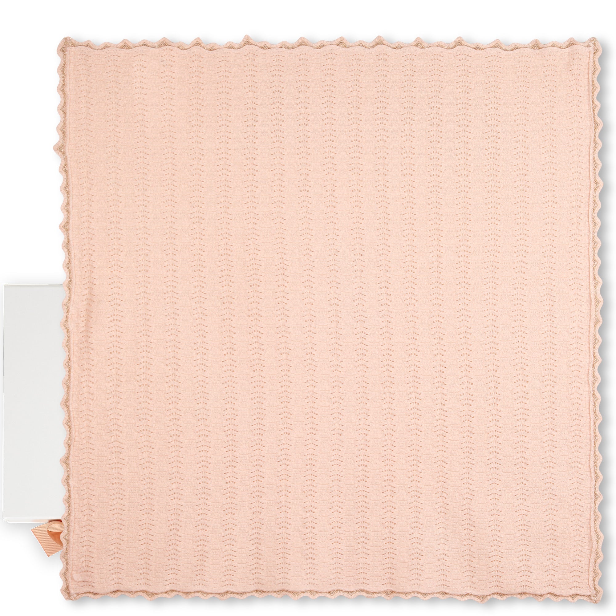 Scalloped Trim Blanket