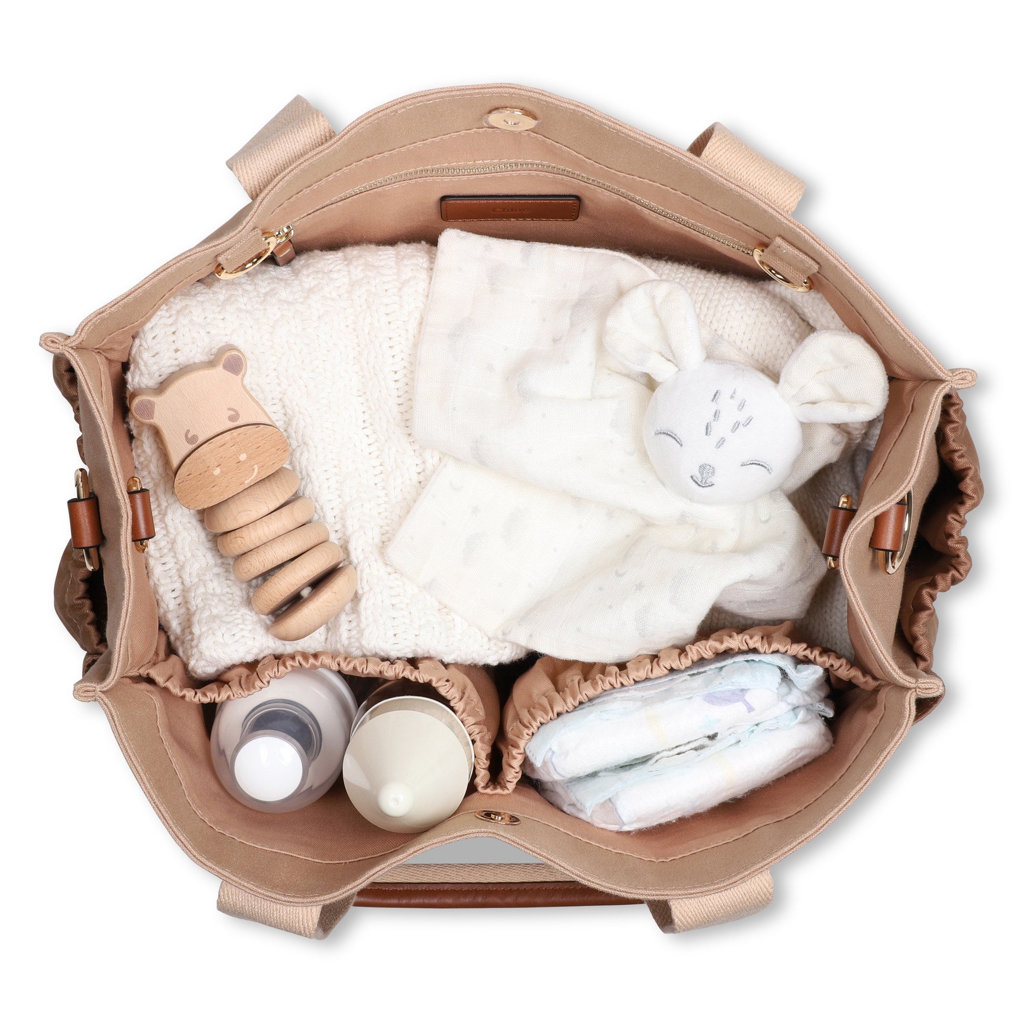 Canvas Baby Changing Bag