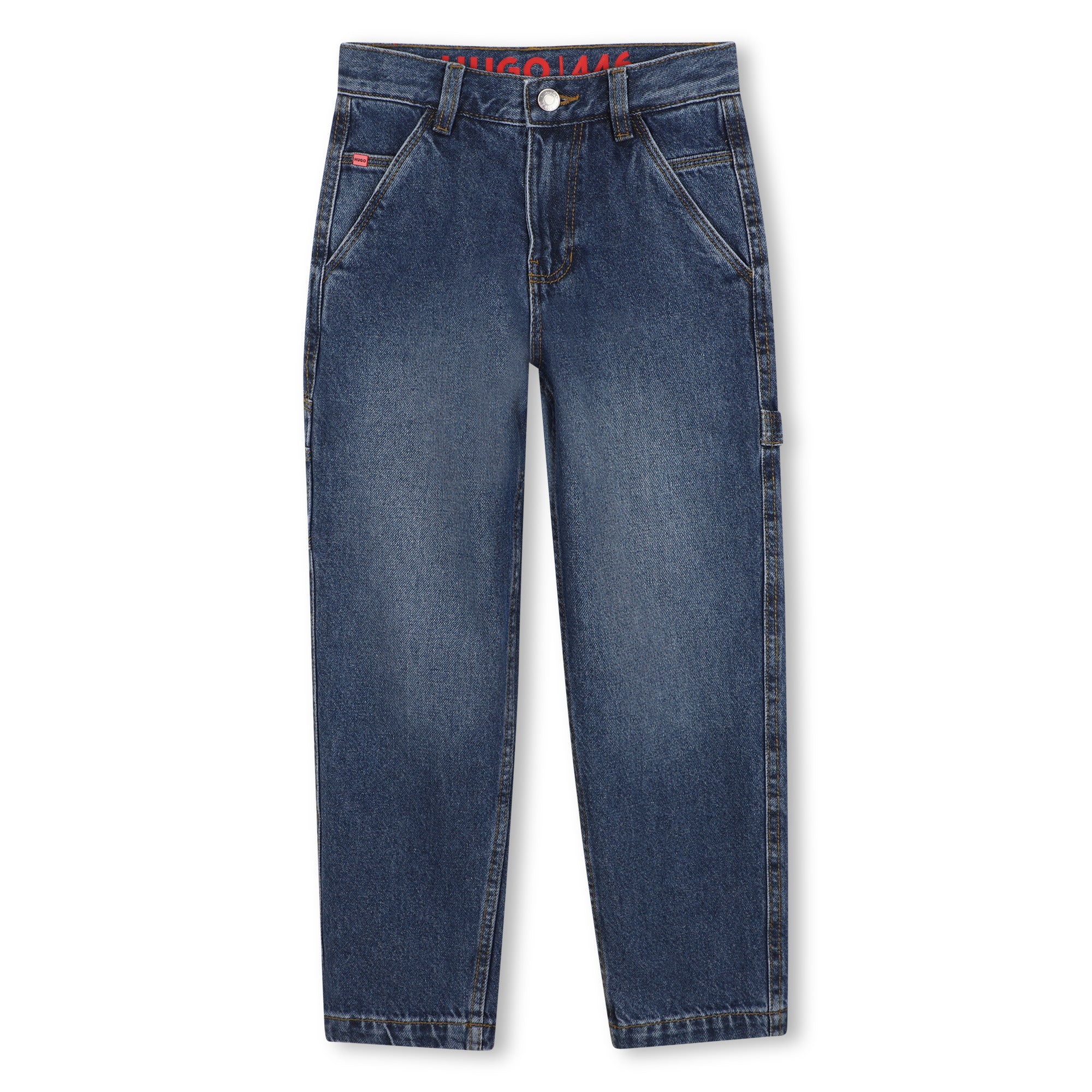 Straight fit Denim Jeans