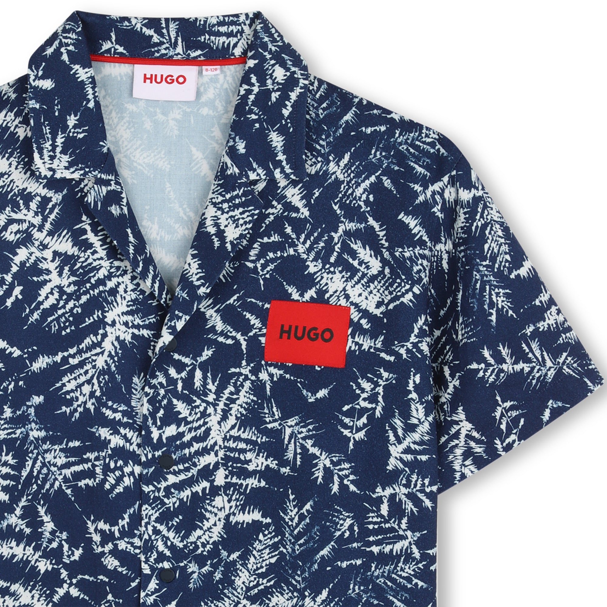 Floral Short Sleeve Shirt