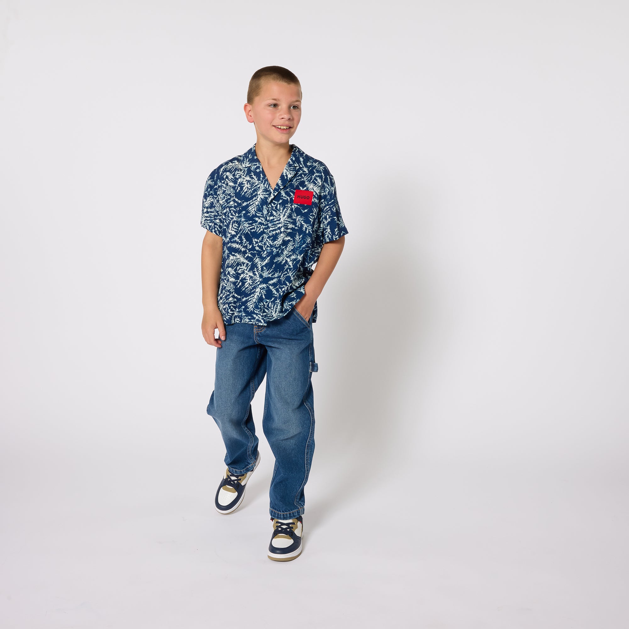 Floral Short Sleeve Shirt