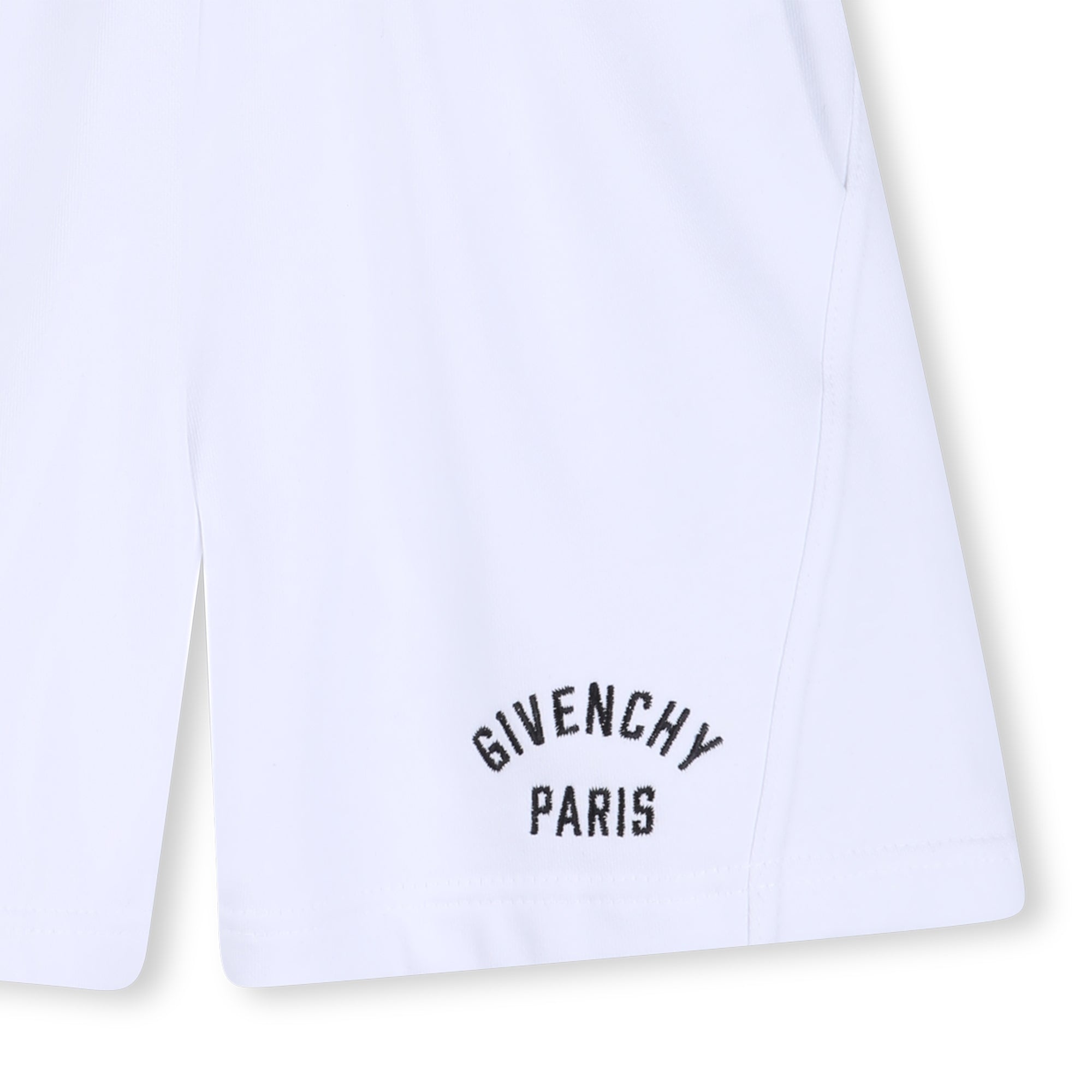 Logo Print Shorts