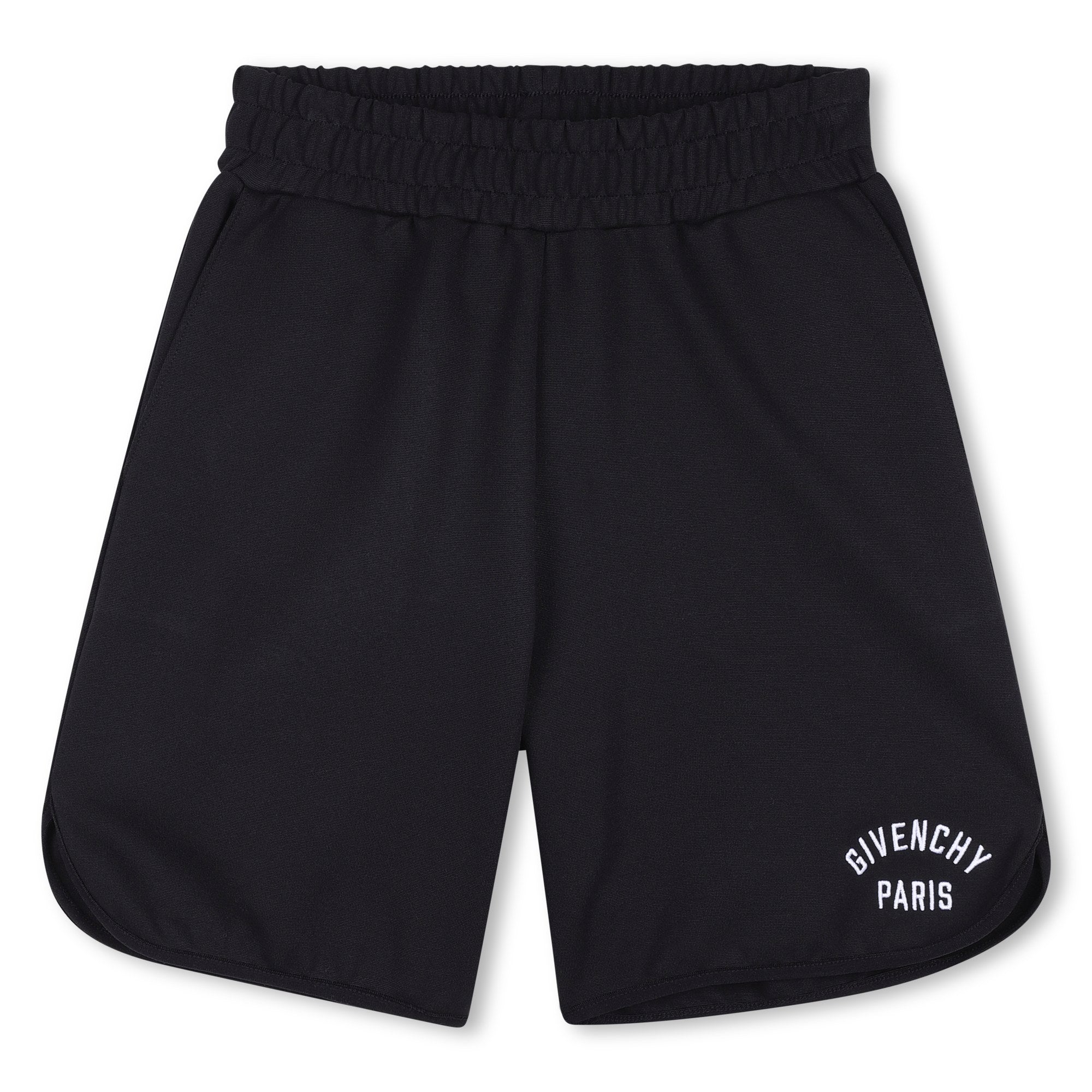 Logo Print Shorts