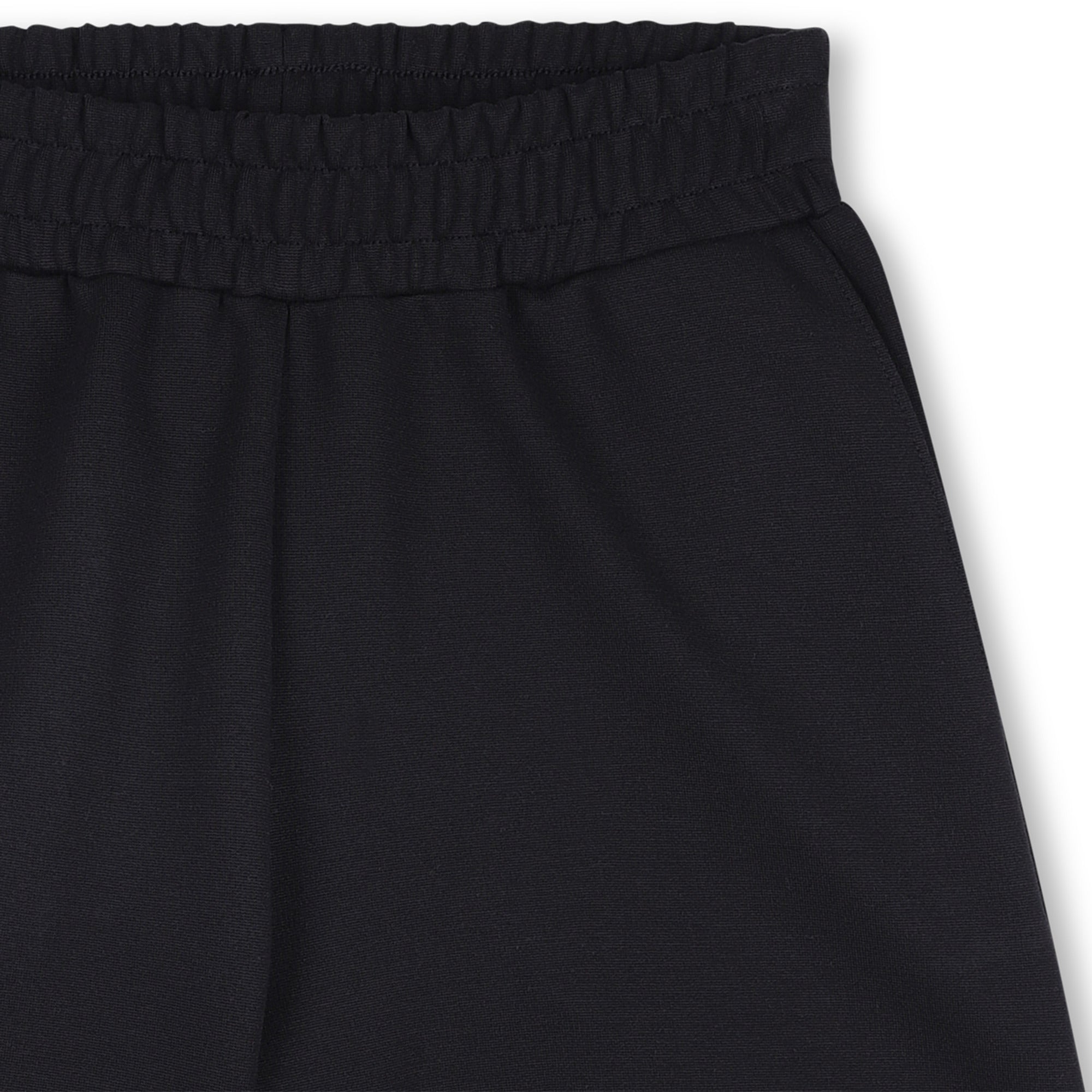 Logo Print Shorts