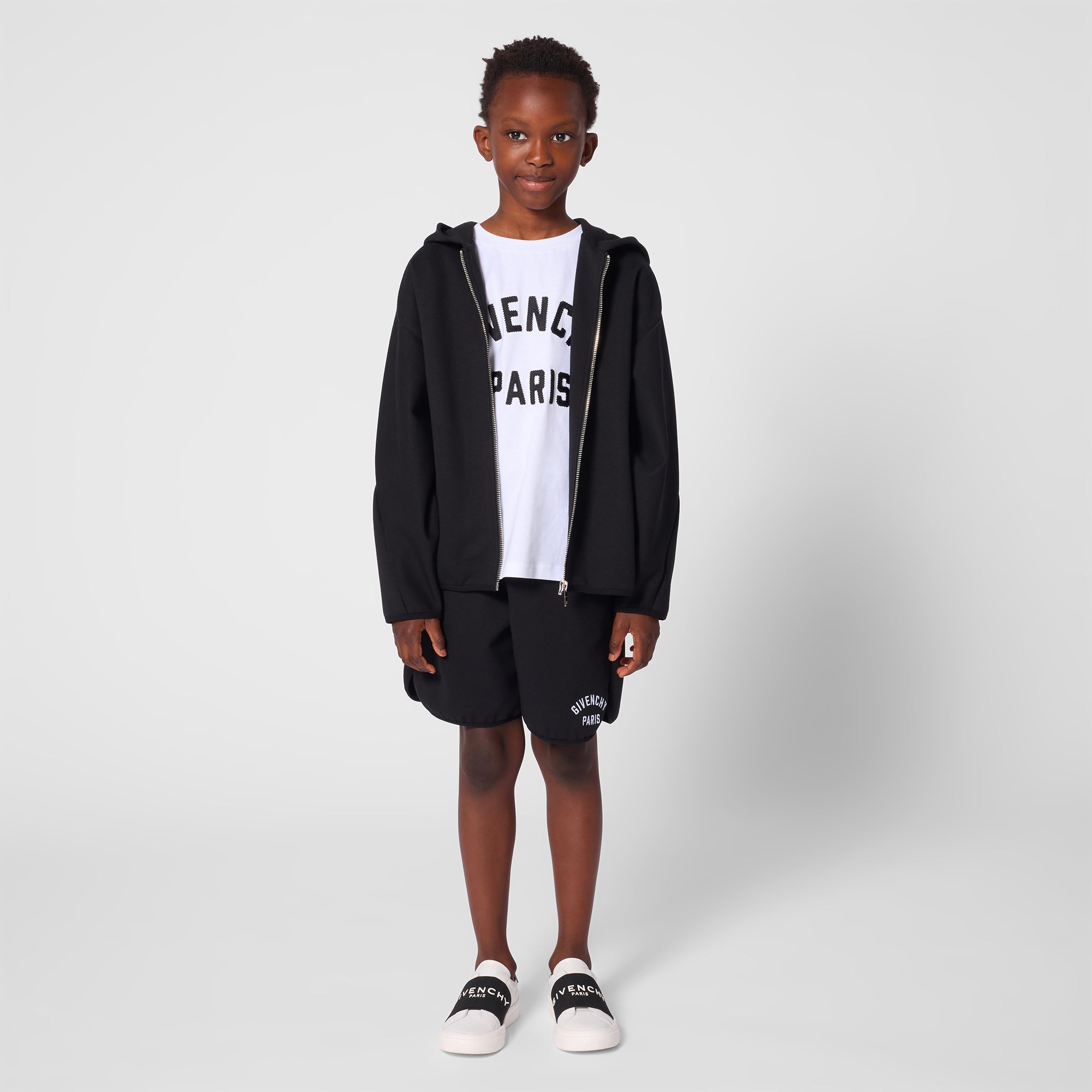 Logo Print Shorts