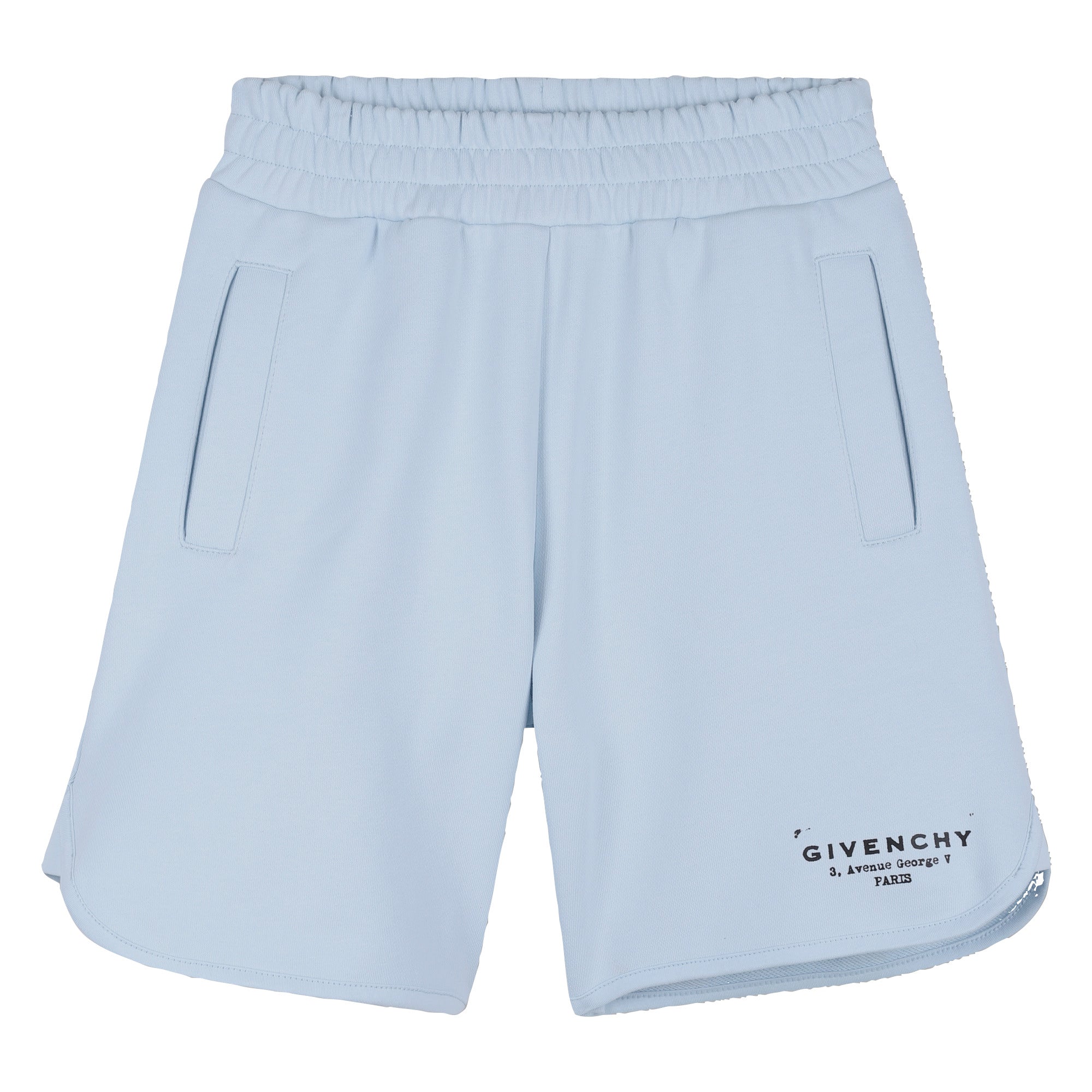 Logo Print Shorts