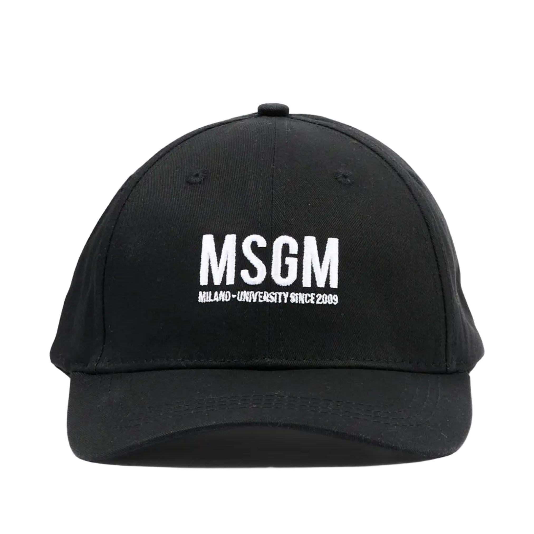 Logo Embellished Cap