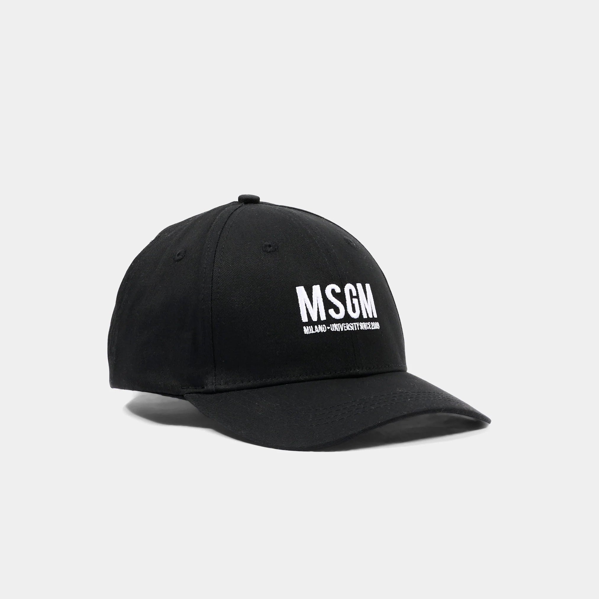 Logo Embellished Cap