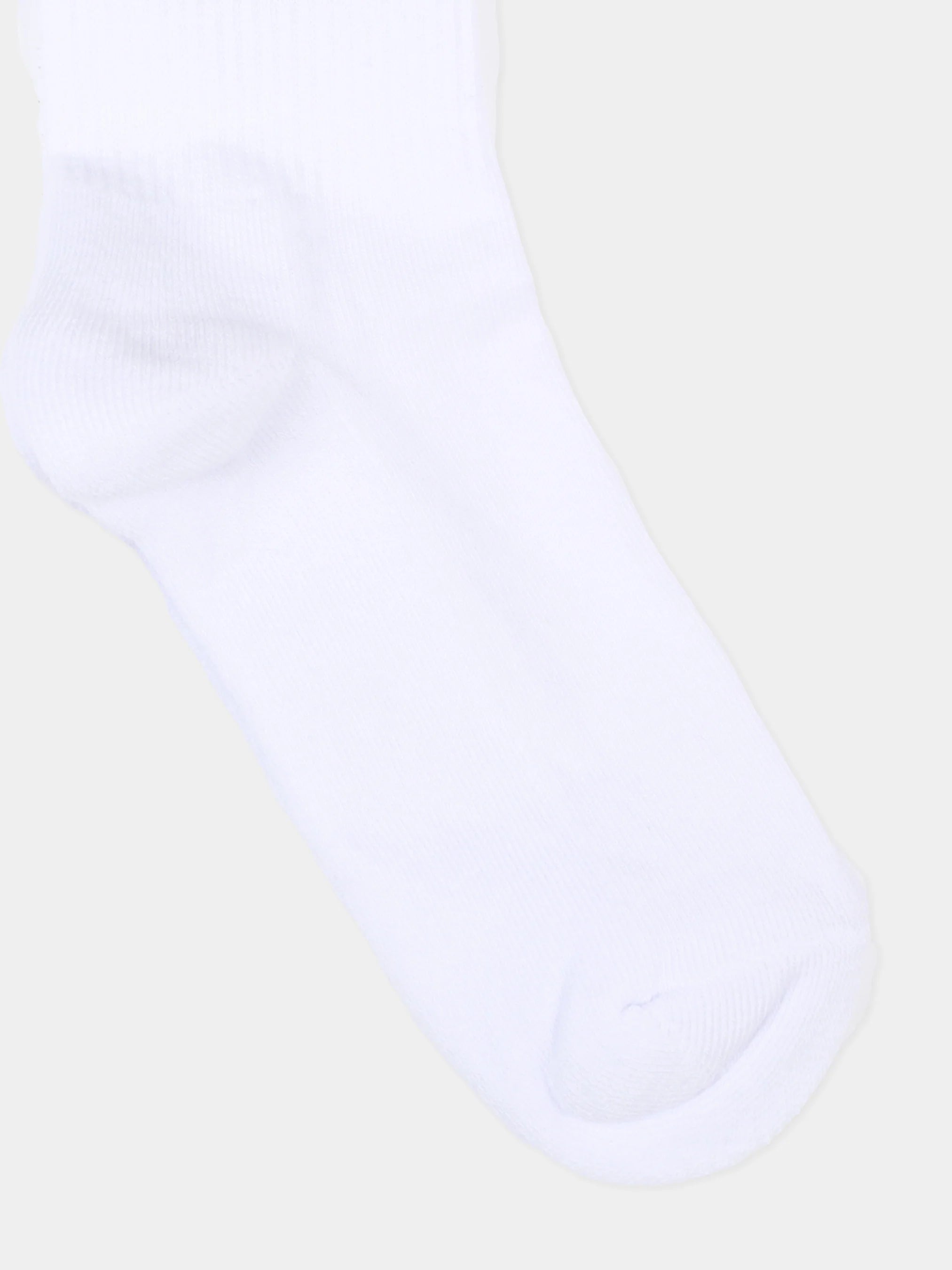 Logo Striped Socks