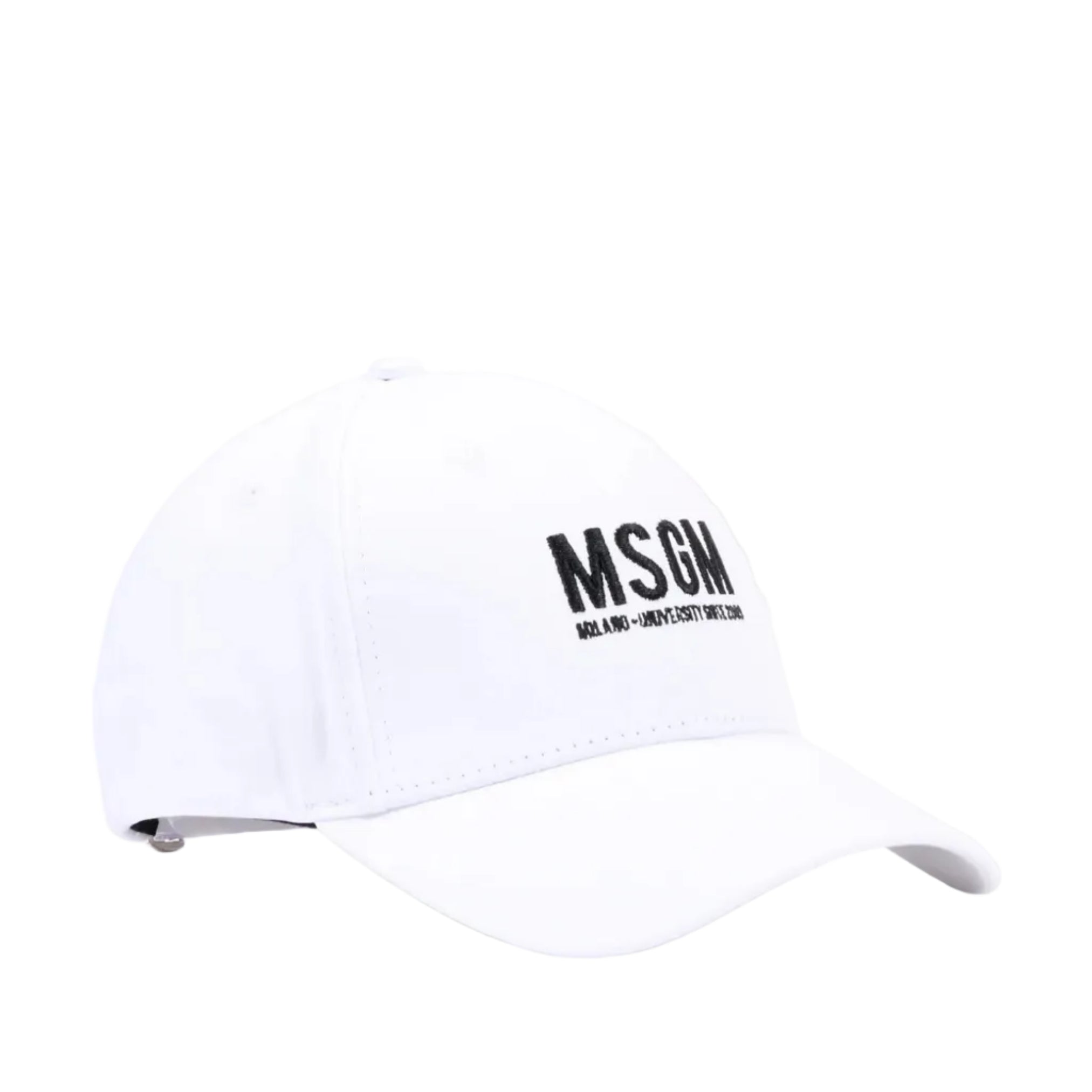 Logo Embellished Cap