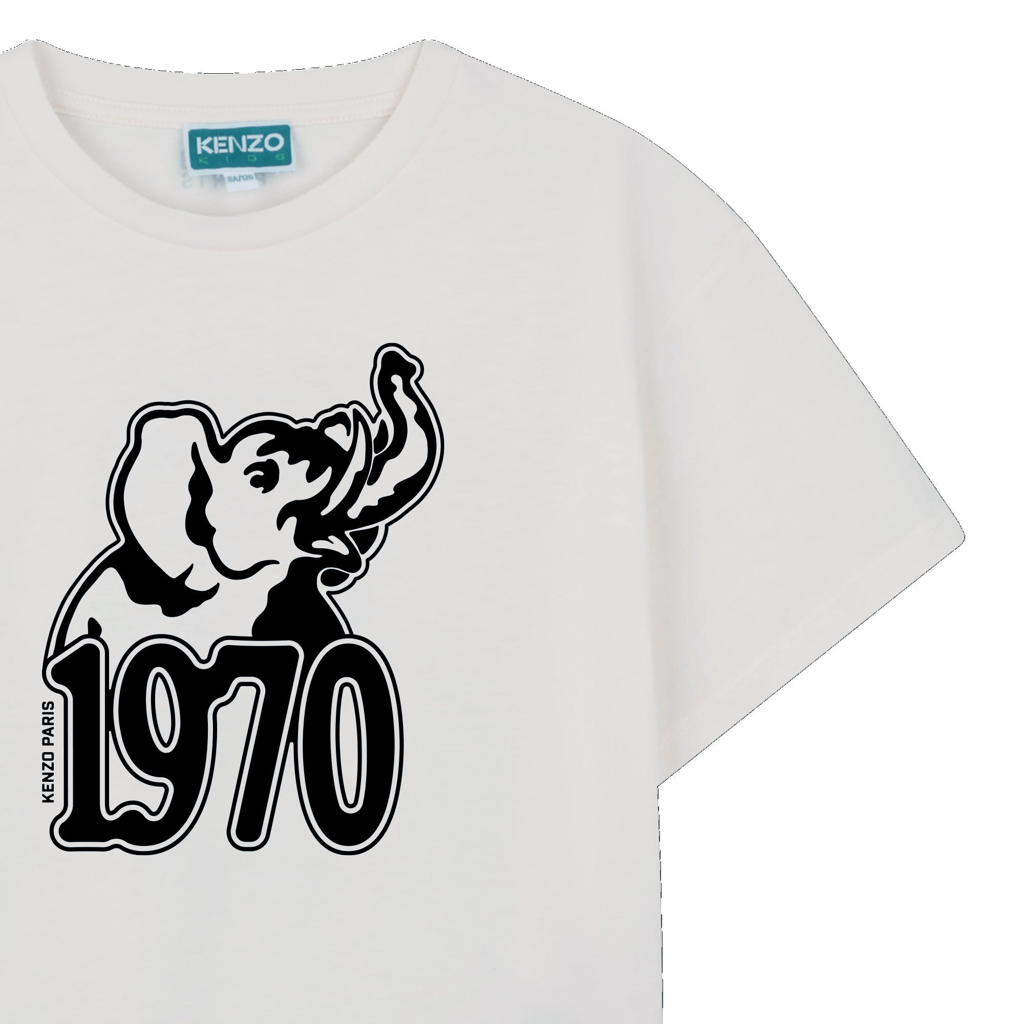 1970 Elephant Logo T-Shirt