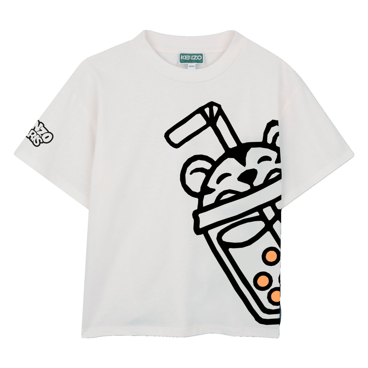 Bubble Tiger Logo T-Shirt