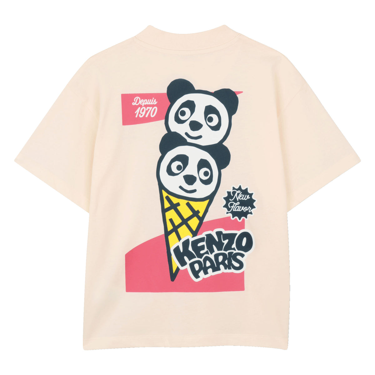 Panda Logo T-Shirt